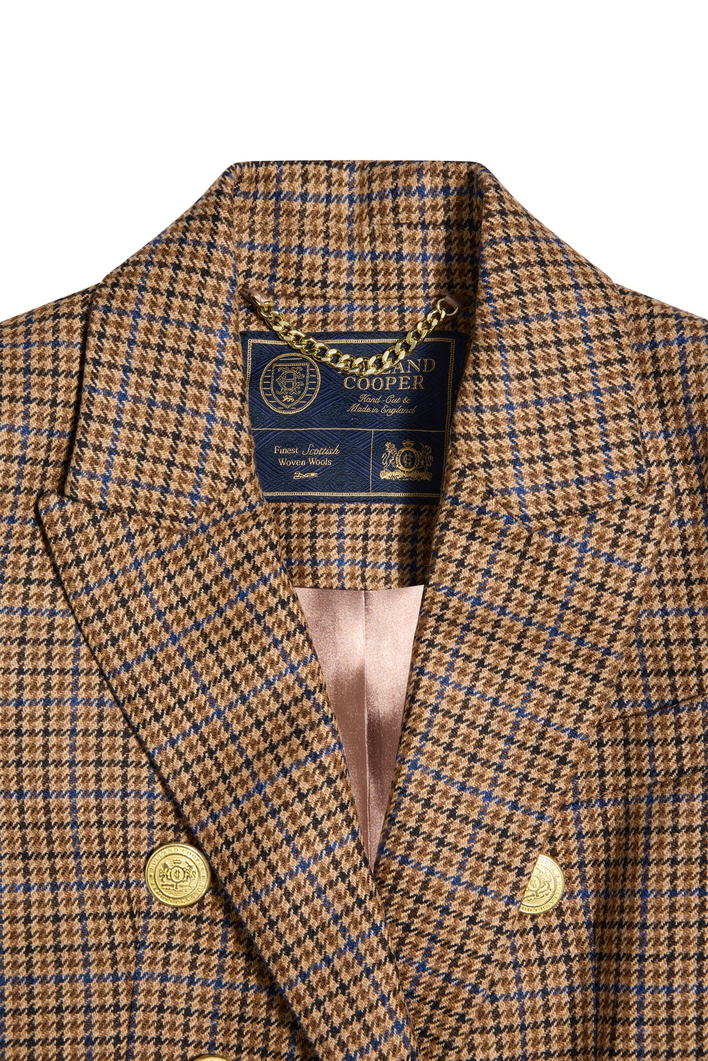 Knightsbridge Blazer (Abbot Check Tweed)