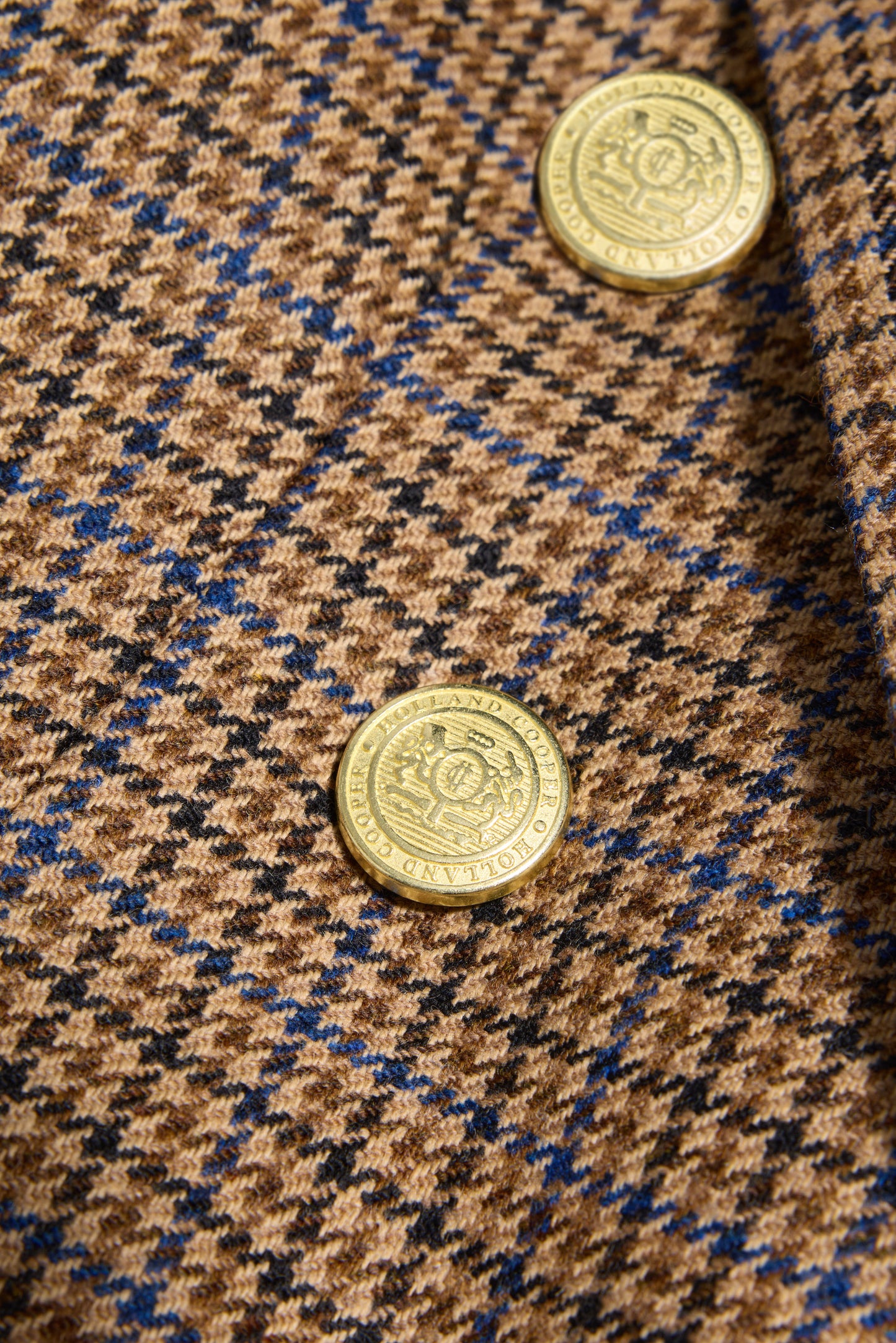 Knightsbridge Blazer (Abbot Check Tweed)