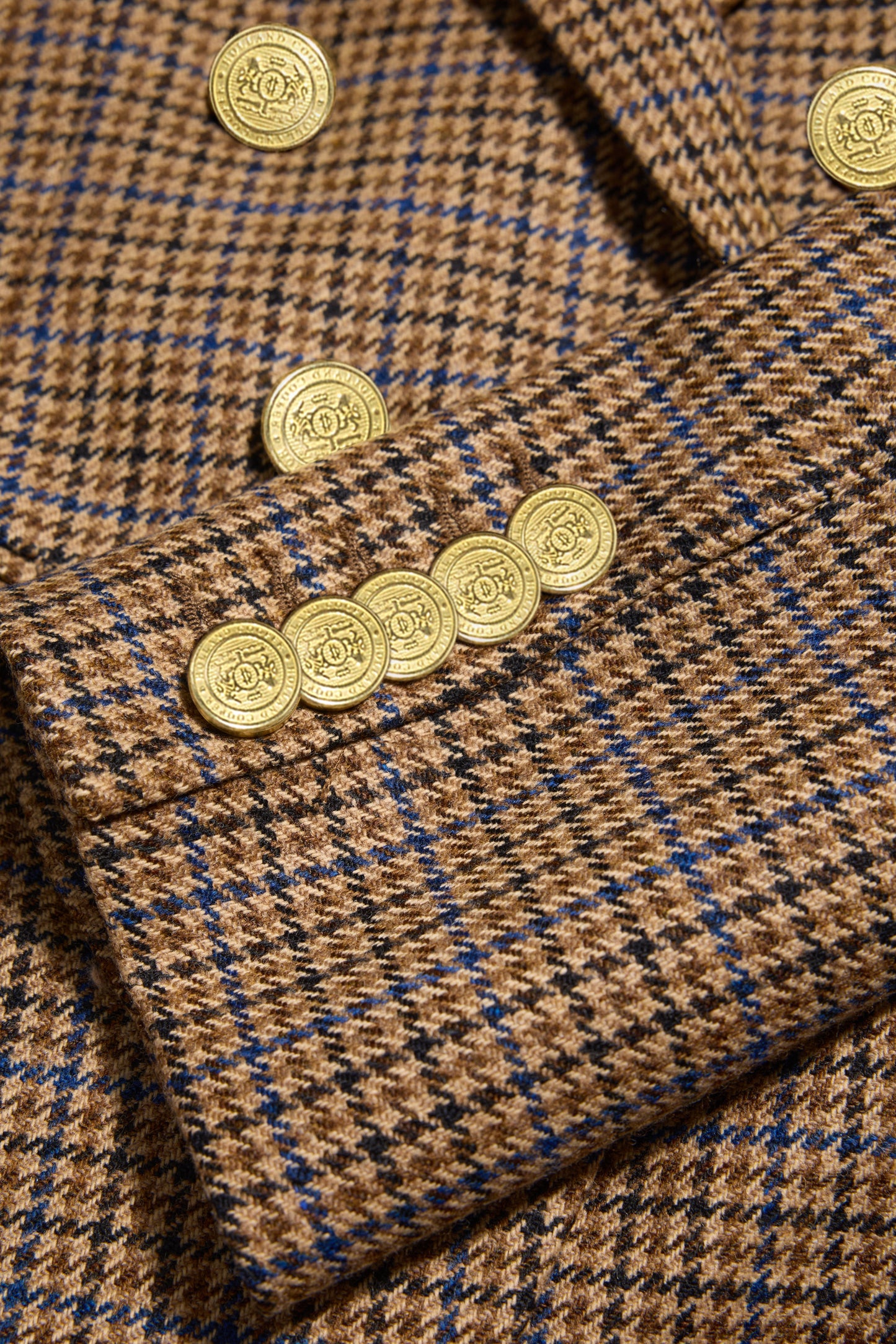 Knightsbridge Blazer (Abbot Check Tweed)