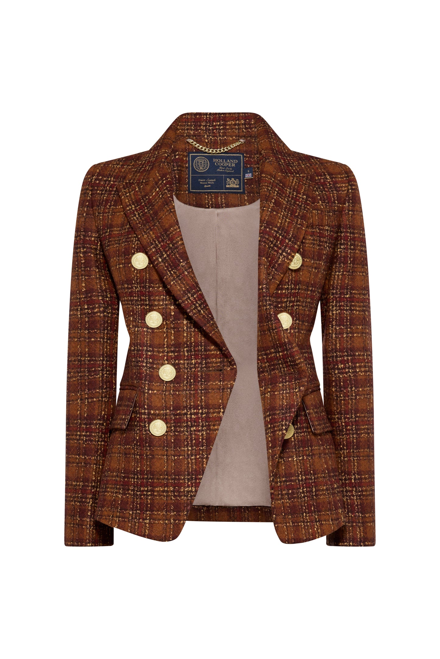 Knightsbridge Blazer (Amber Tweed)
