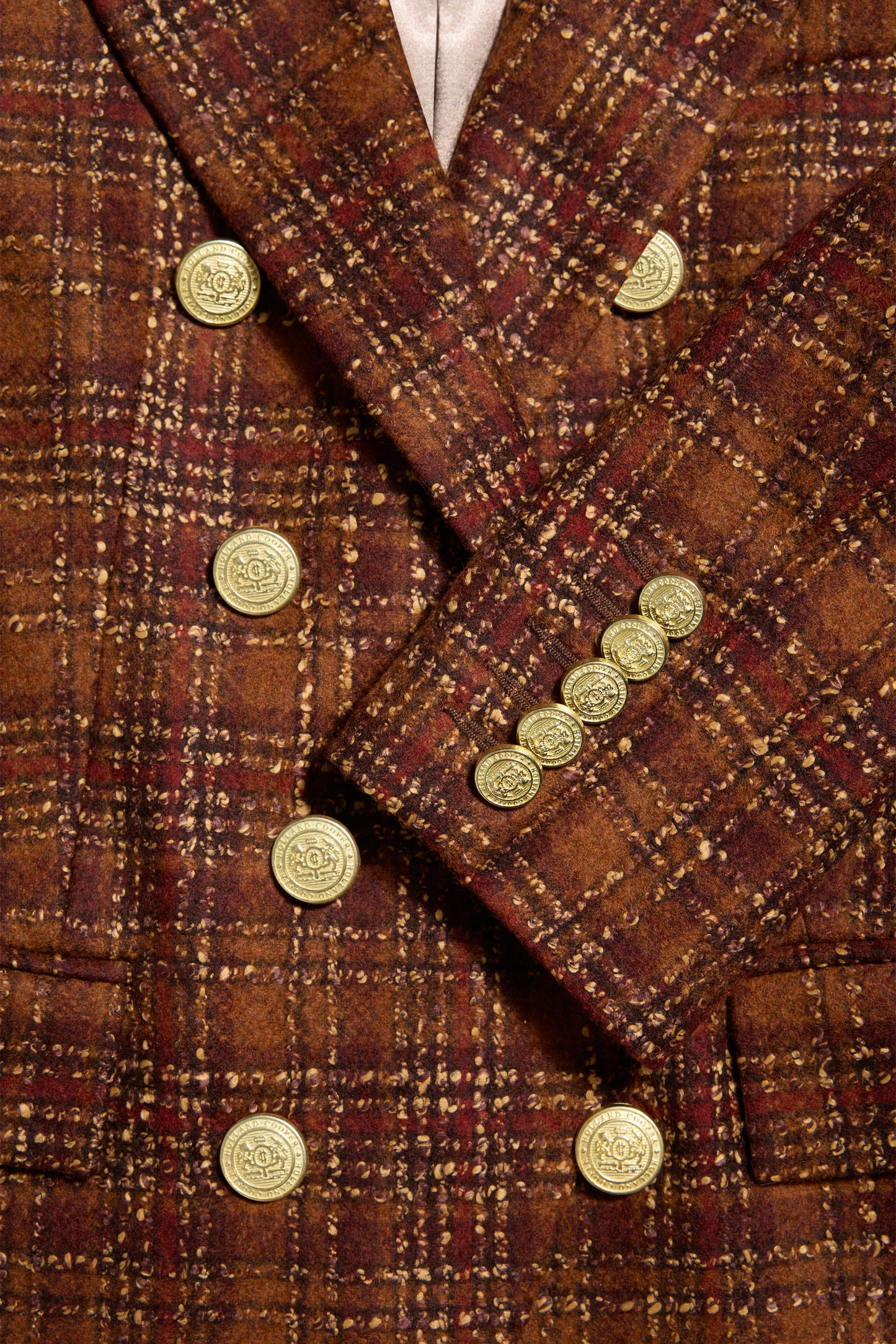 Knightsbridge Blazer (Amber Tweed)