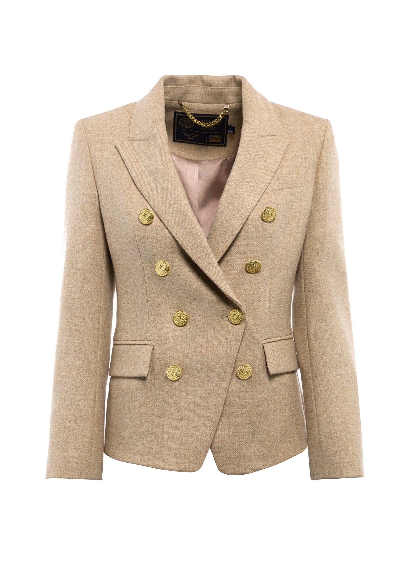 Knightsbridge Blazer (Oatmeal)