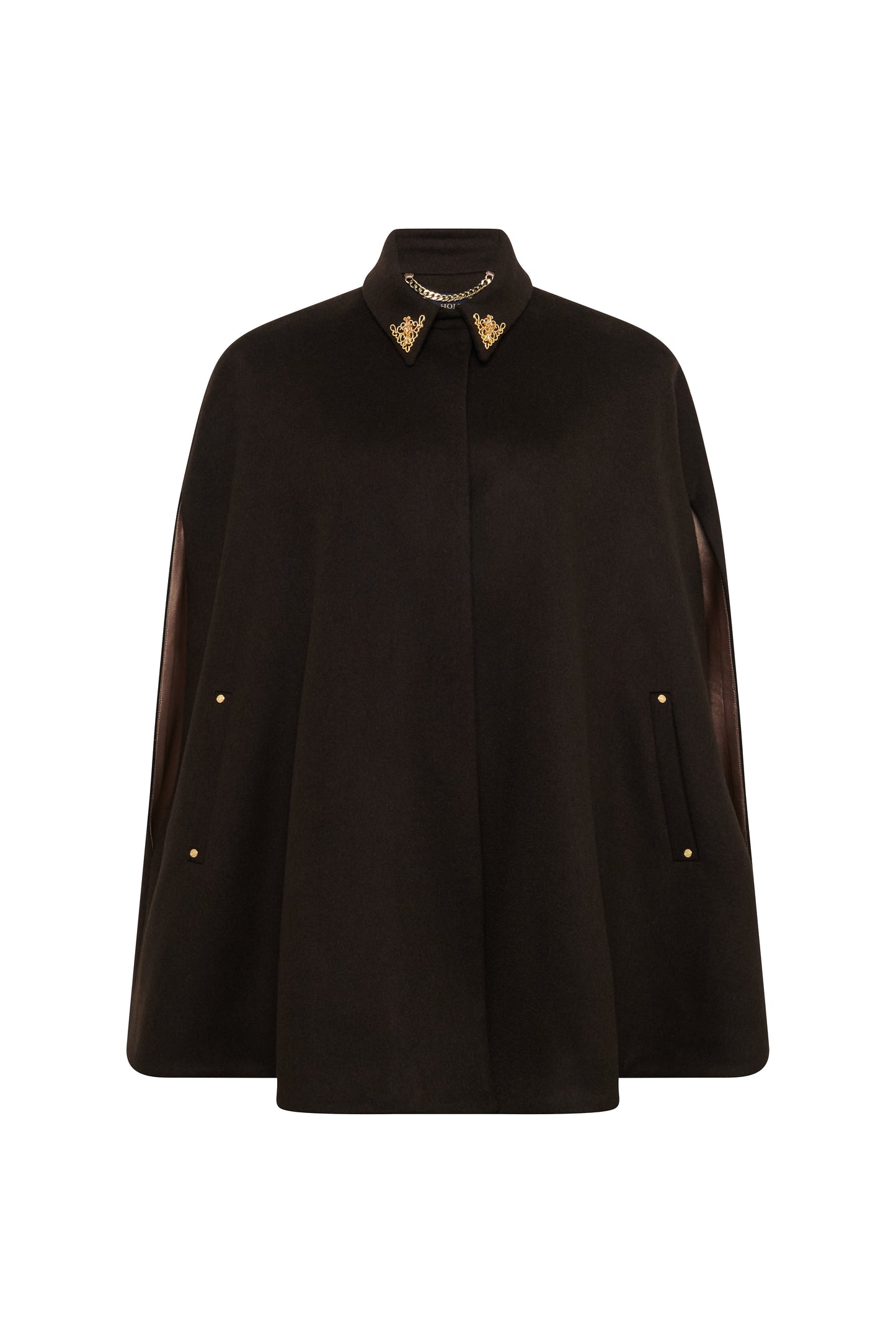 Knightsbridge Cape (Chocolate)