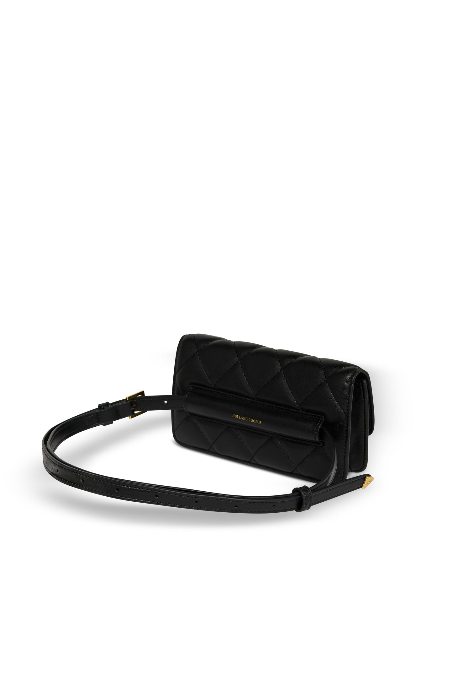 Knightsbridge Midi Belt Bag (Black)