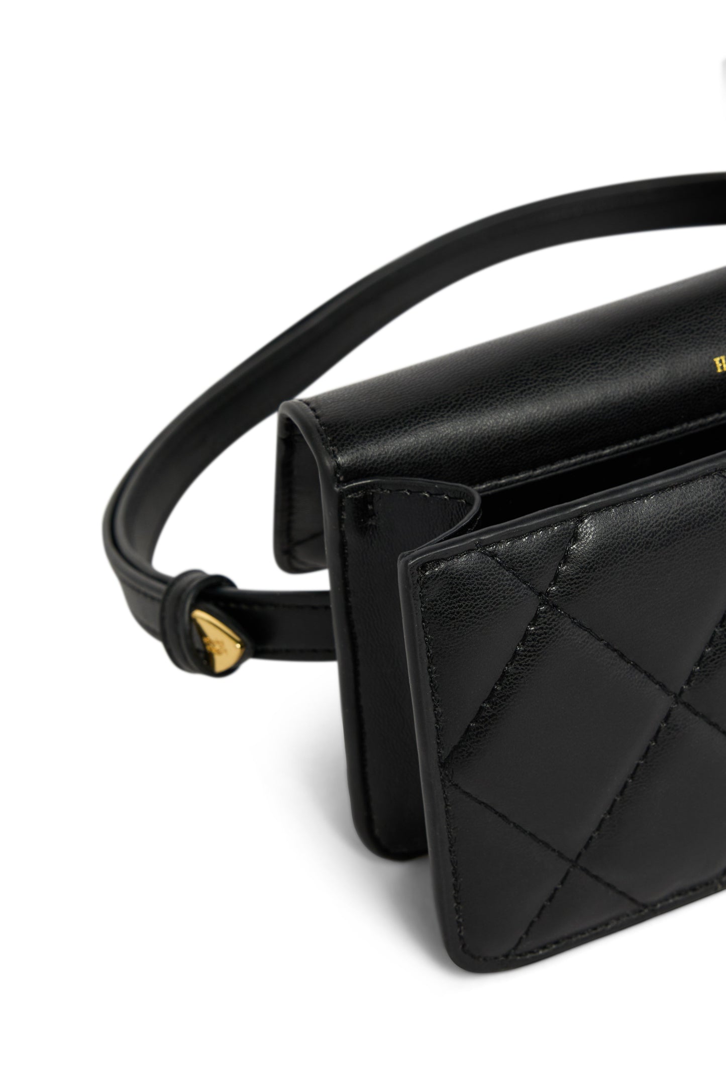 Knightsbridge Midi Belt Bag (Black)