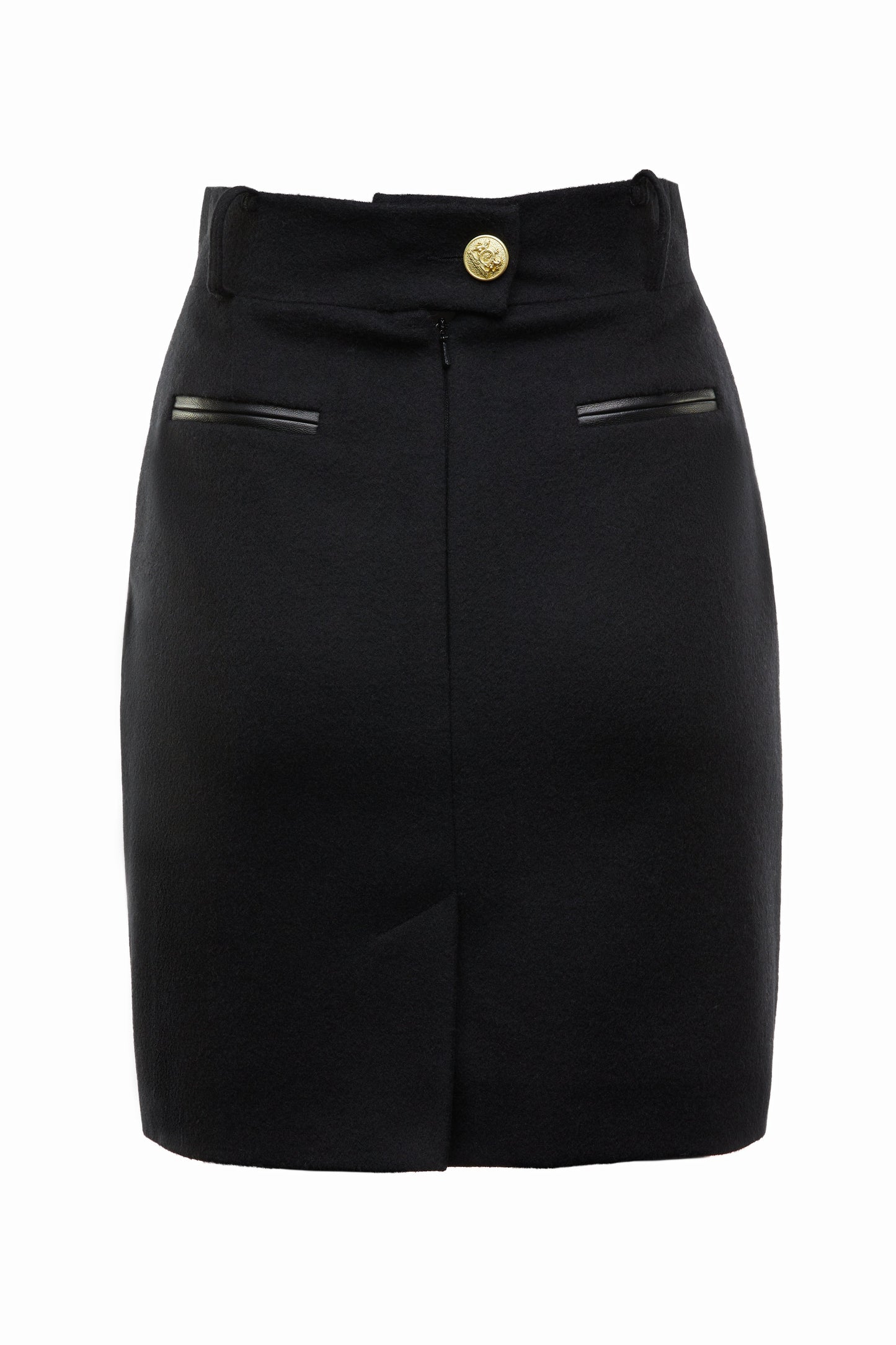 Knightsbridge Skirt (Soft Black)