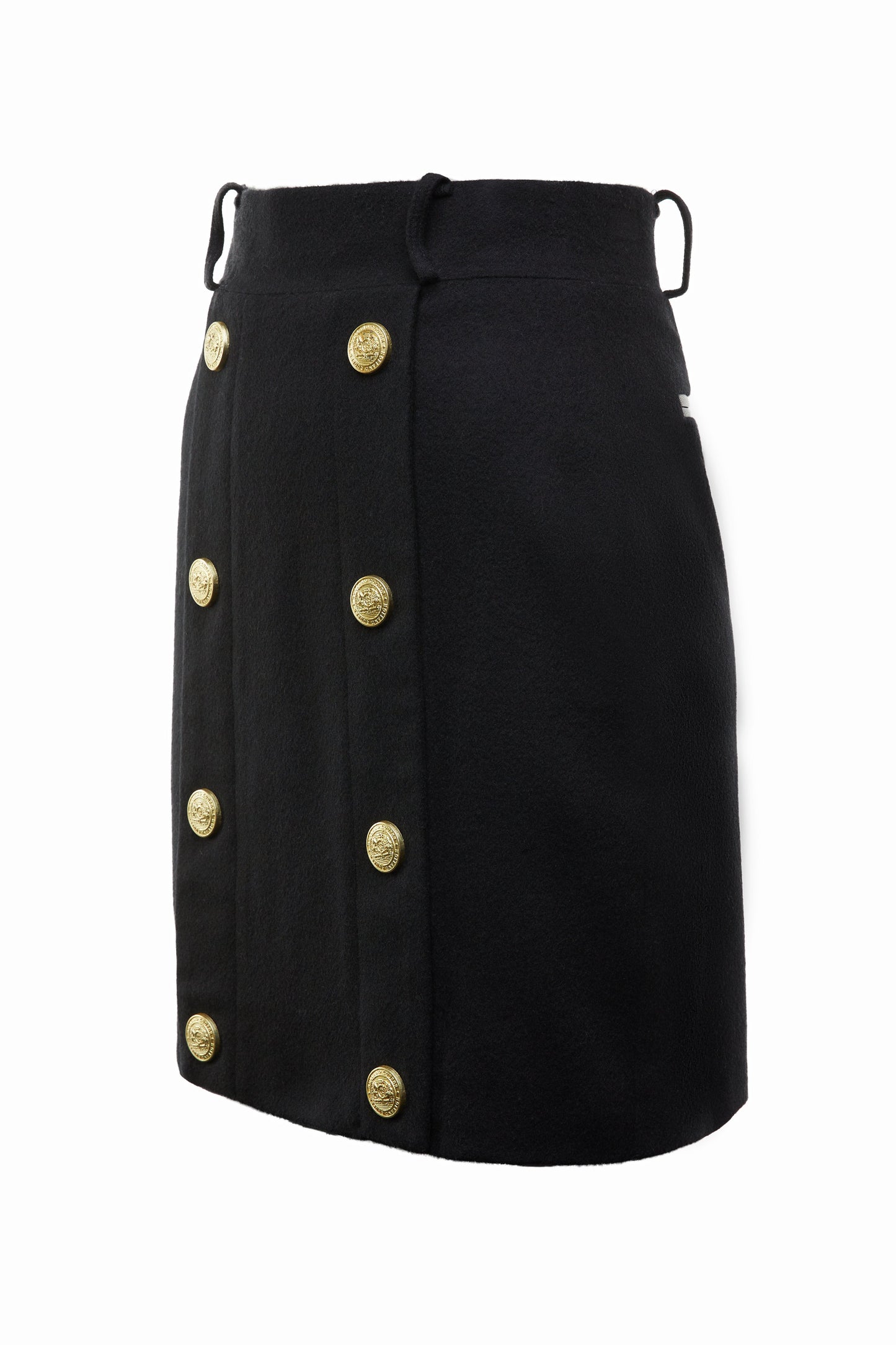 Knightsbridge Skirt (Soft Black)