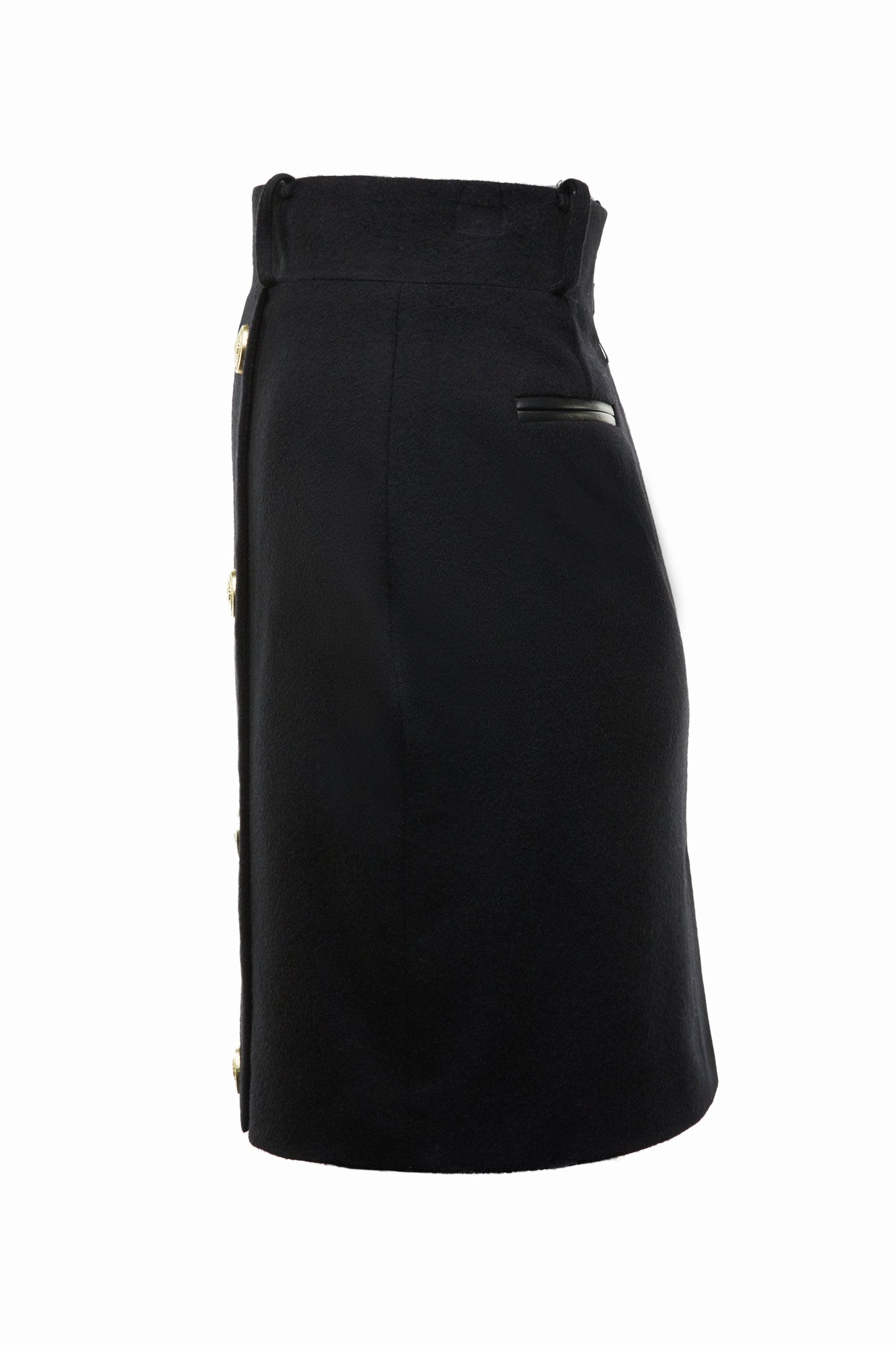 Knightsbridge Skirt (Soft Black)
