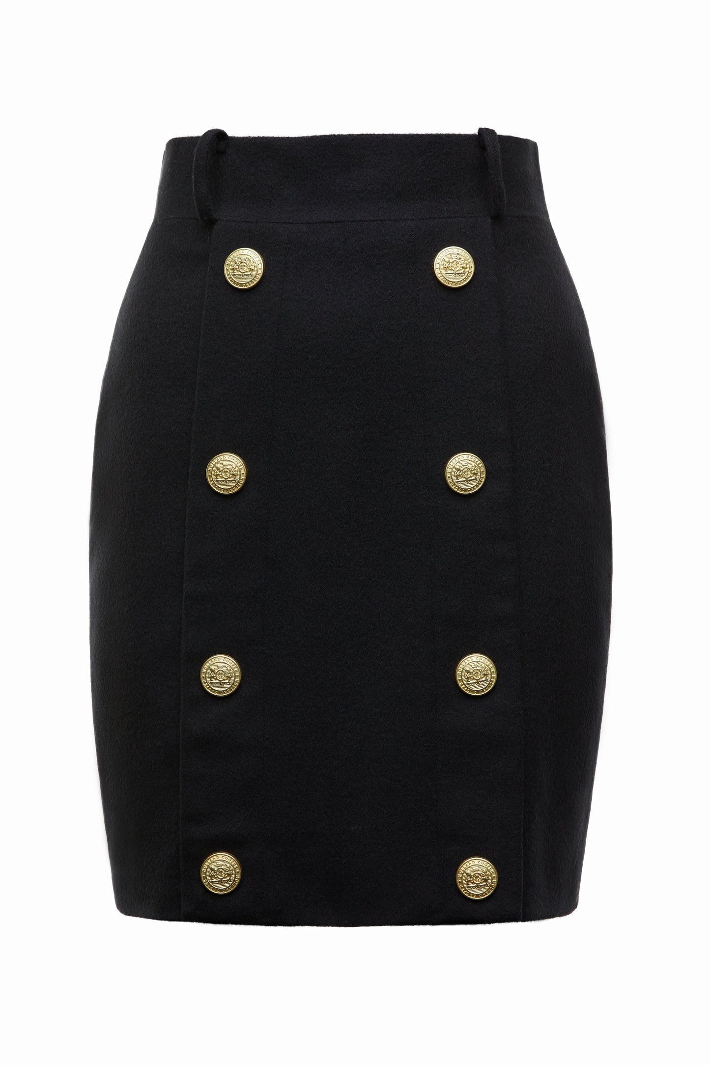Knightsbridge Skirt (Soft Black)