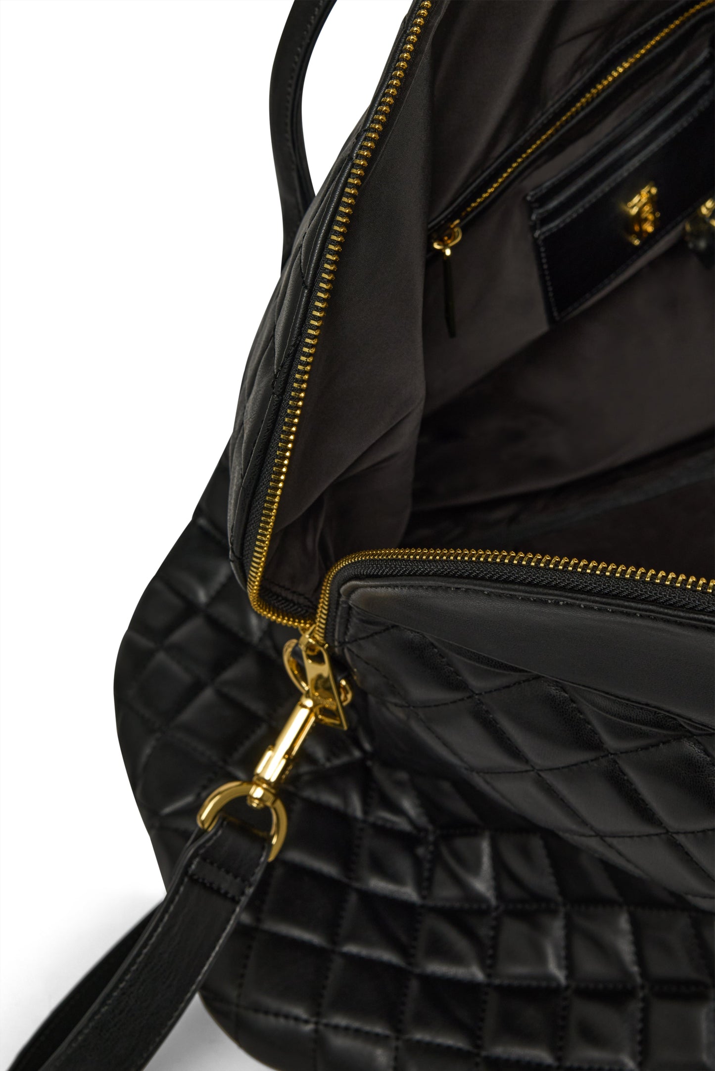 Knightsbridge Travel Bag (Black)