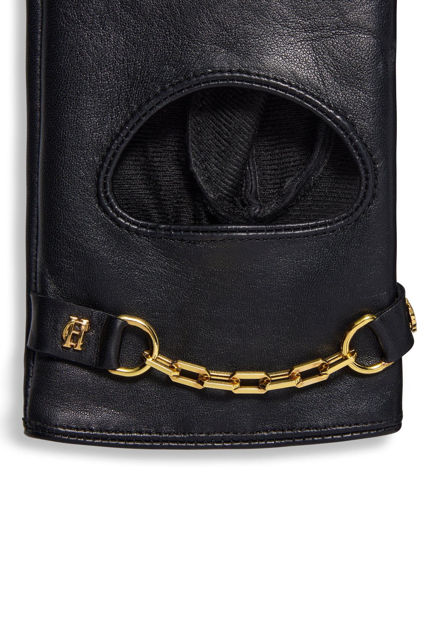 Leather Driving Gloves (Black)