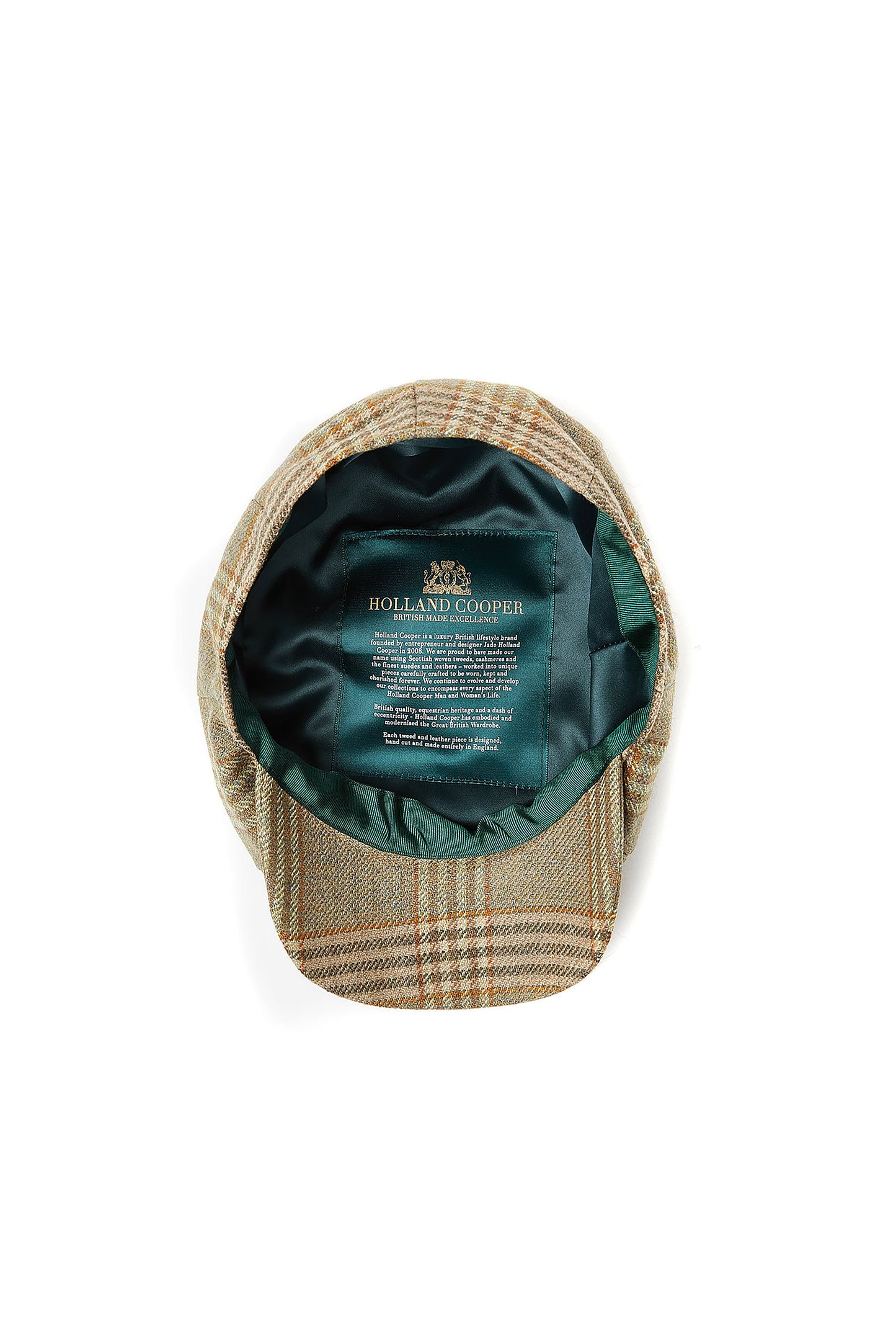 Baker Boy Cap (Leveret)