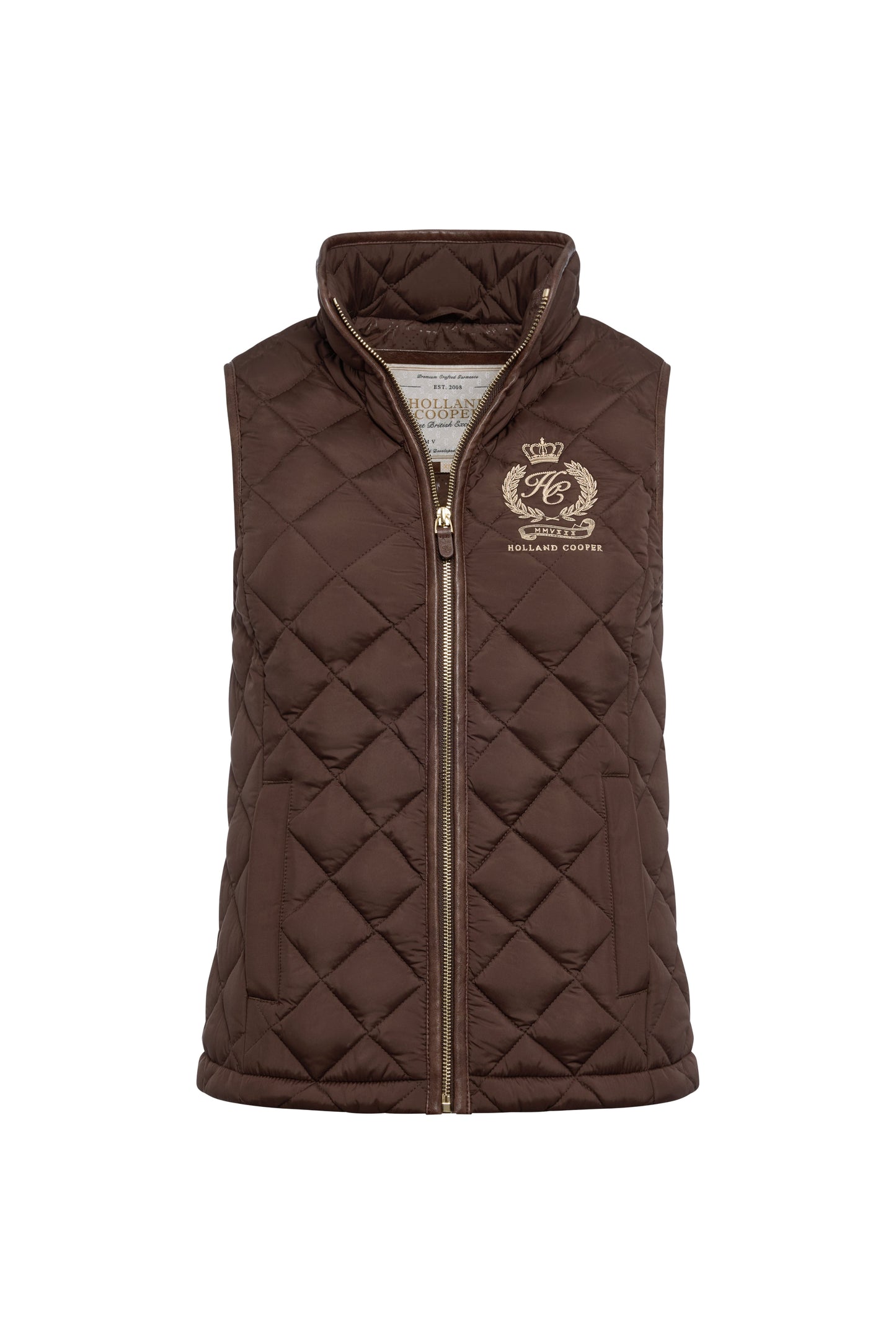 Lightweight Country Gilet (Chocolate)