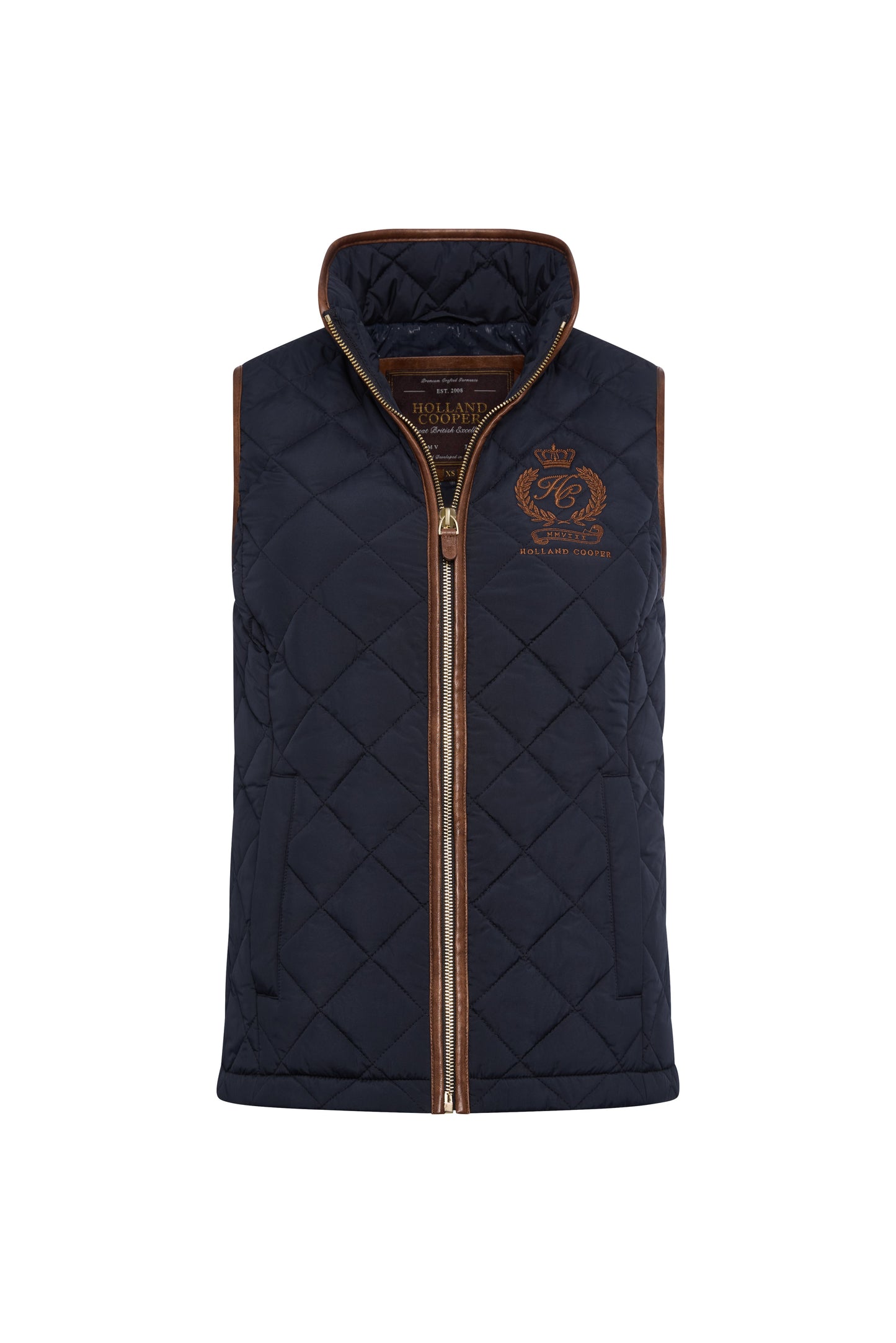 Lightweight Country Gilet (Ink Navy)