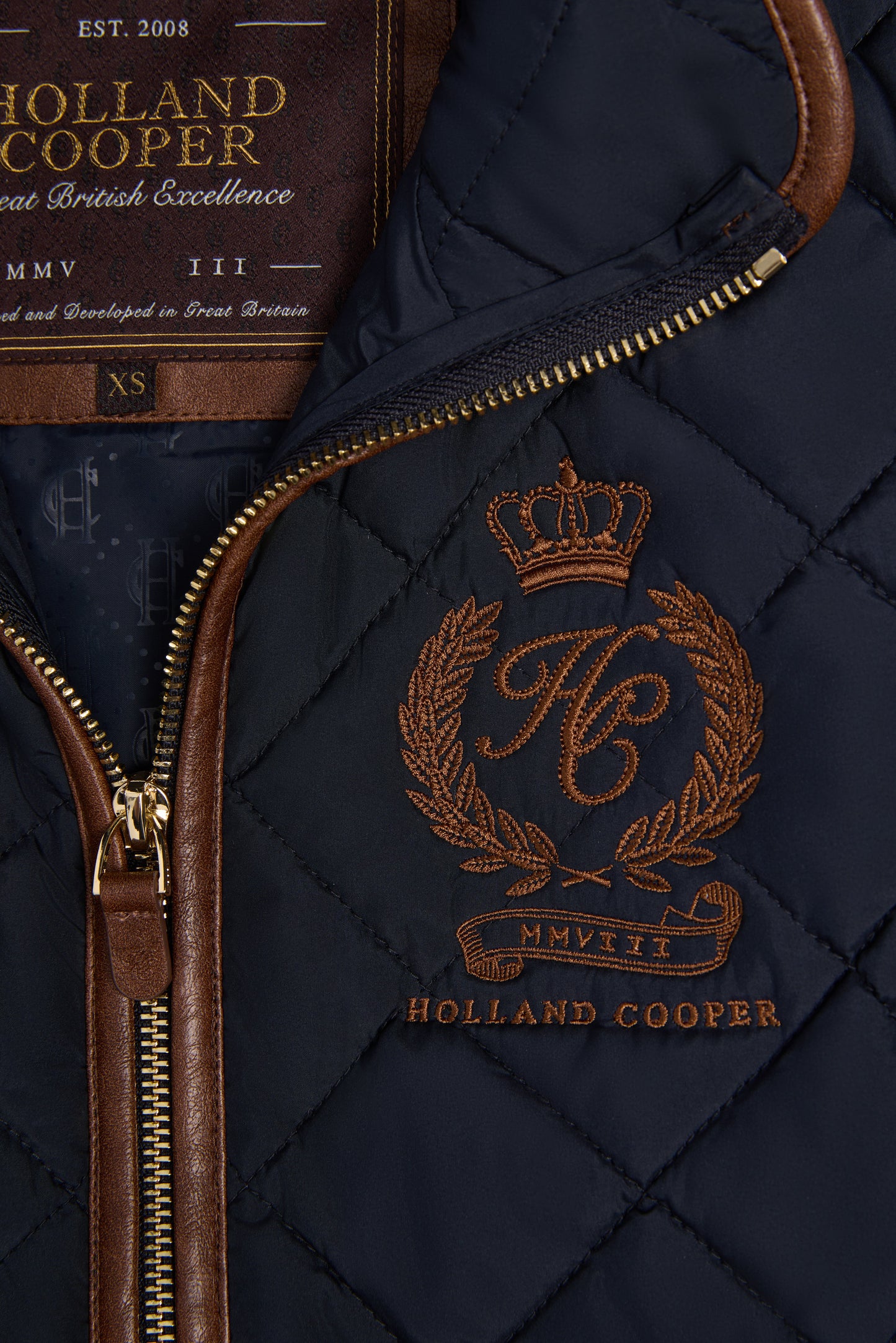 Lightweight Country Gilet (Ink Navy)