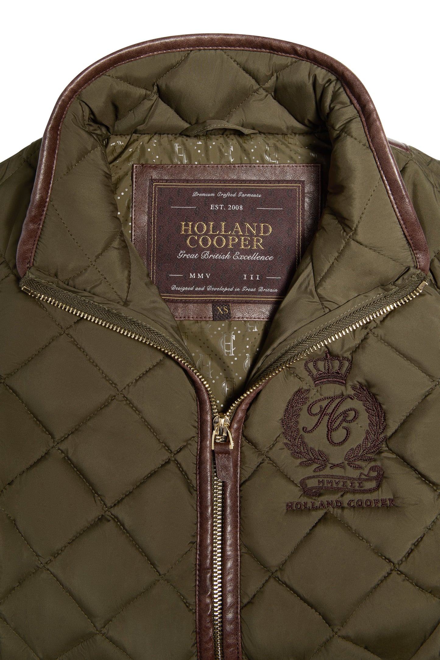 Lightweight Country Gilet (Khaki)