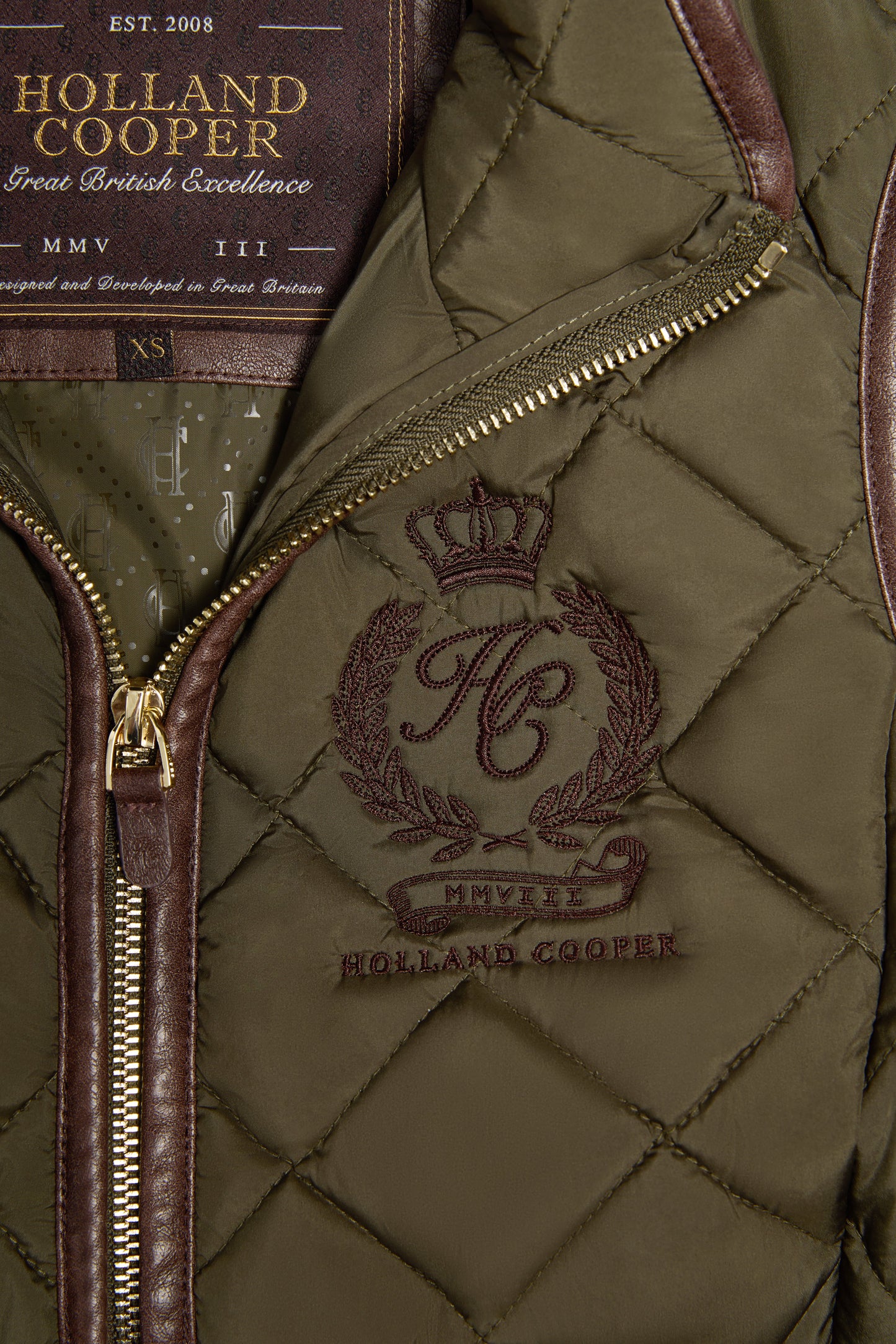 Lightweight Country Gilet (Khaki)