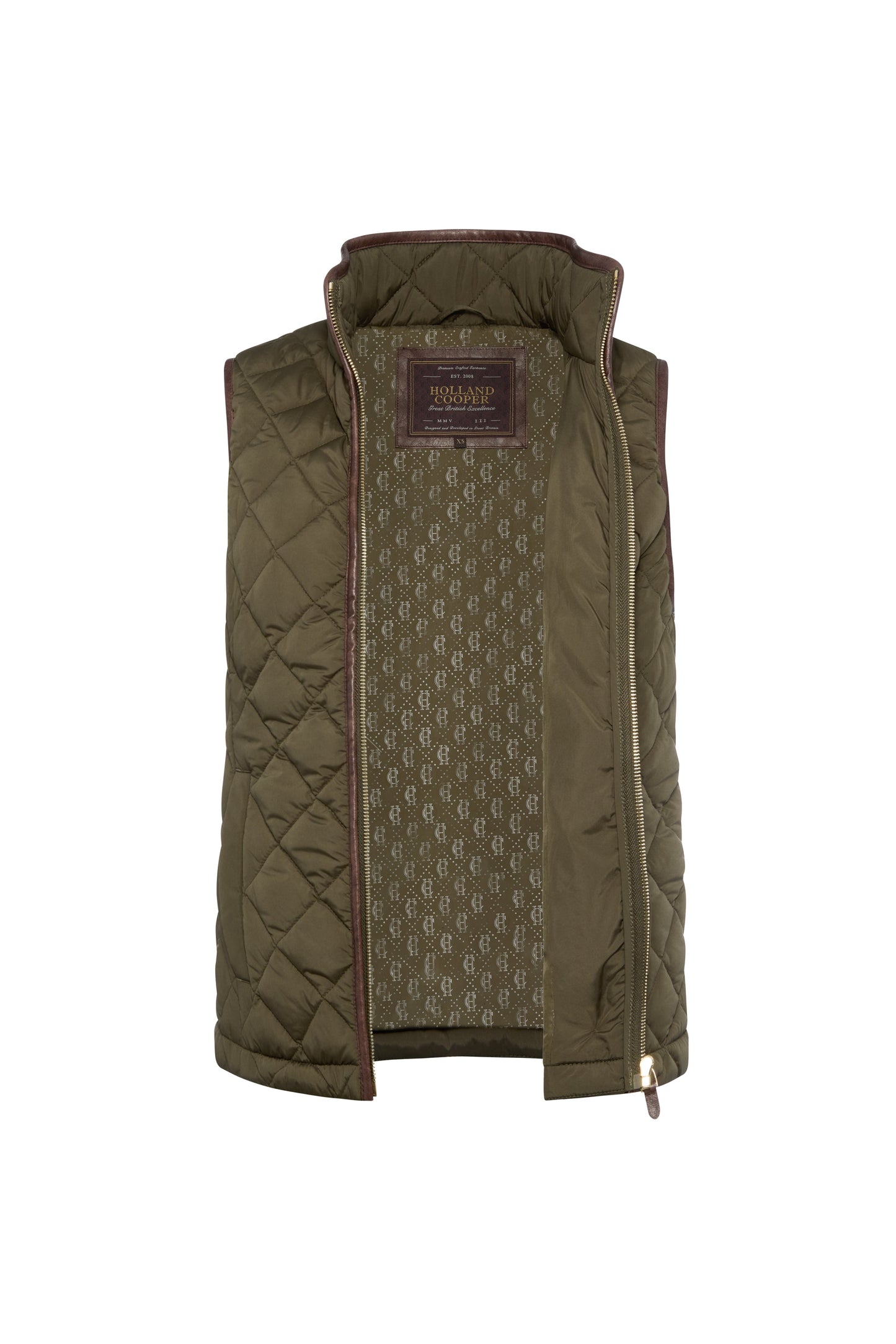 Lightweight Country Gilet (Khaki)