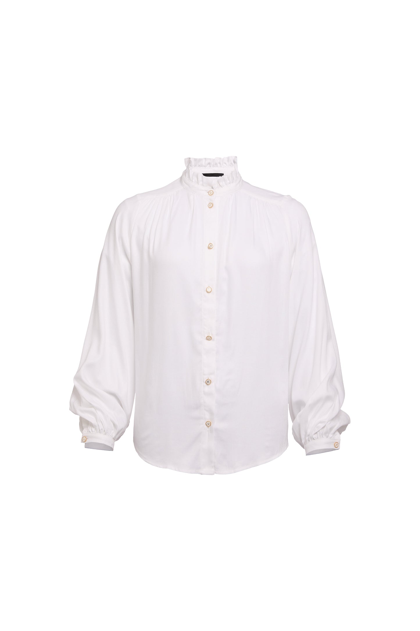 Lilibet Blouse (White)