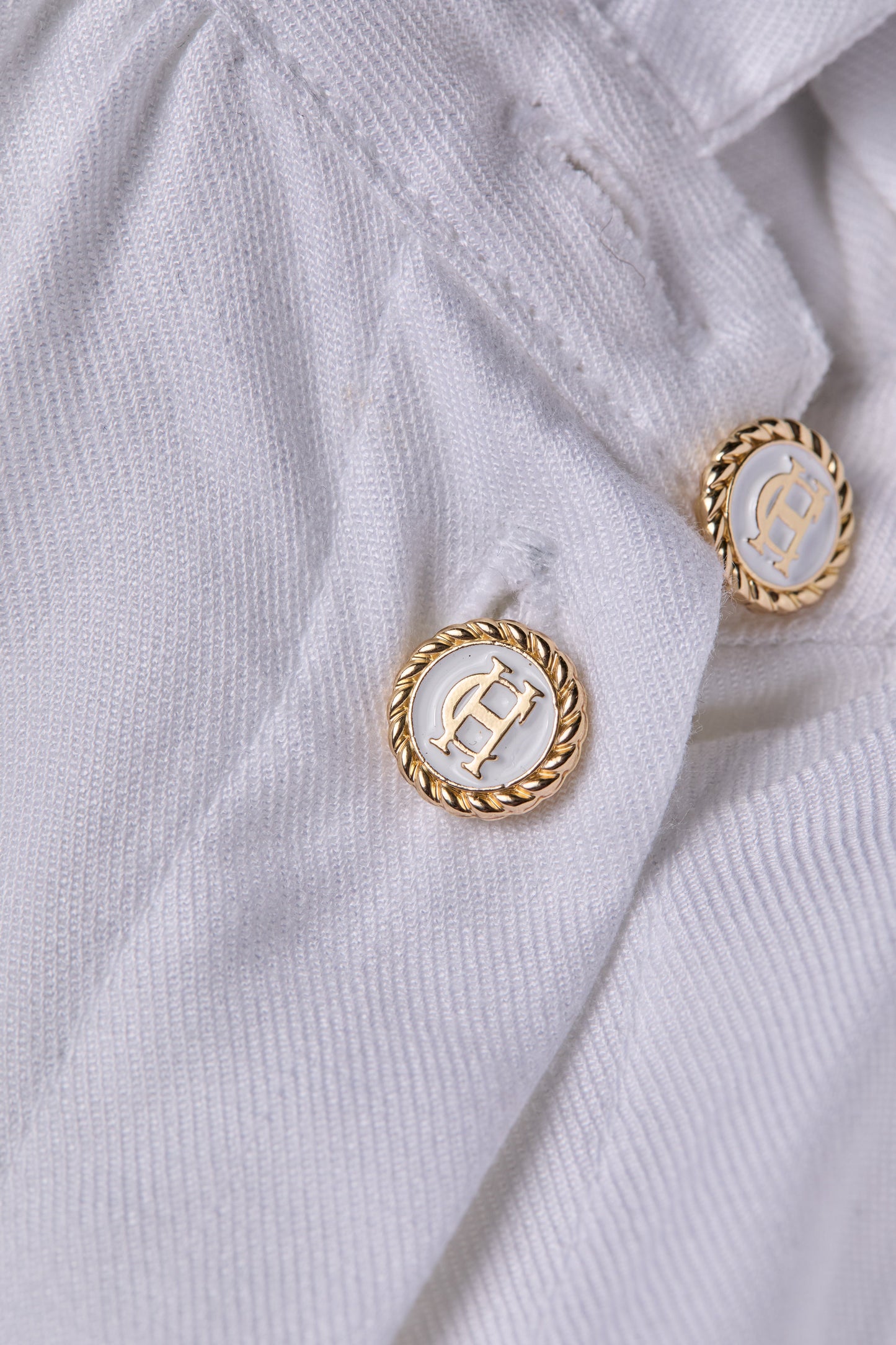 Lilibet Blouse (White)