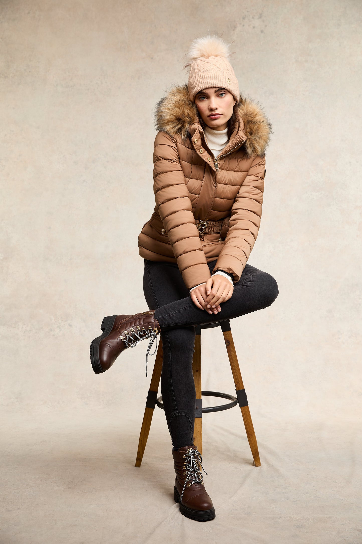 The Cotswold Walking Boot (Chocolate)