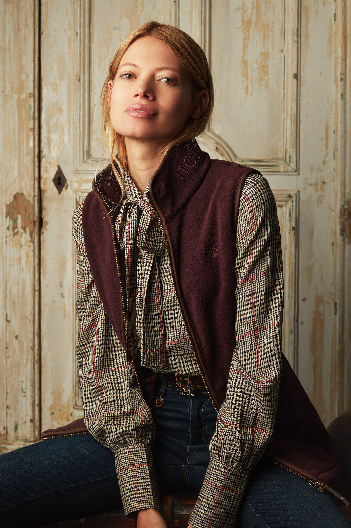 Heritage Shirt (Orange Windsor)