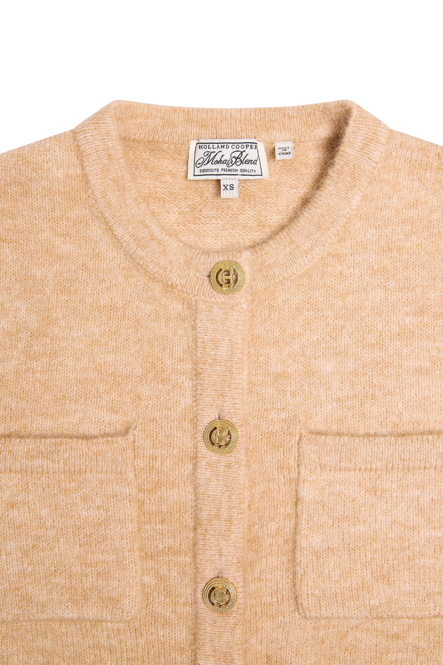 Lucinda Cardigan (Camel)