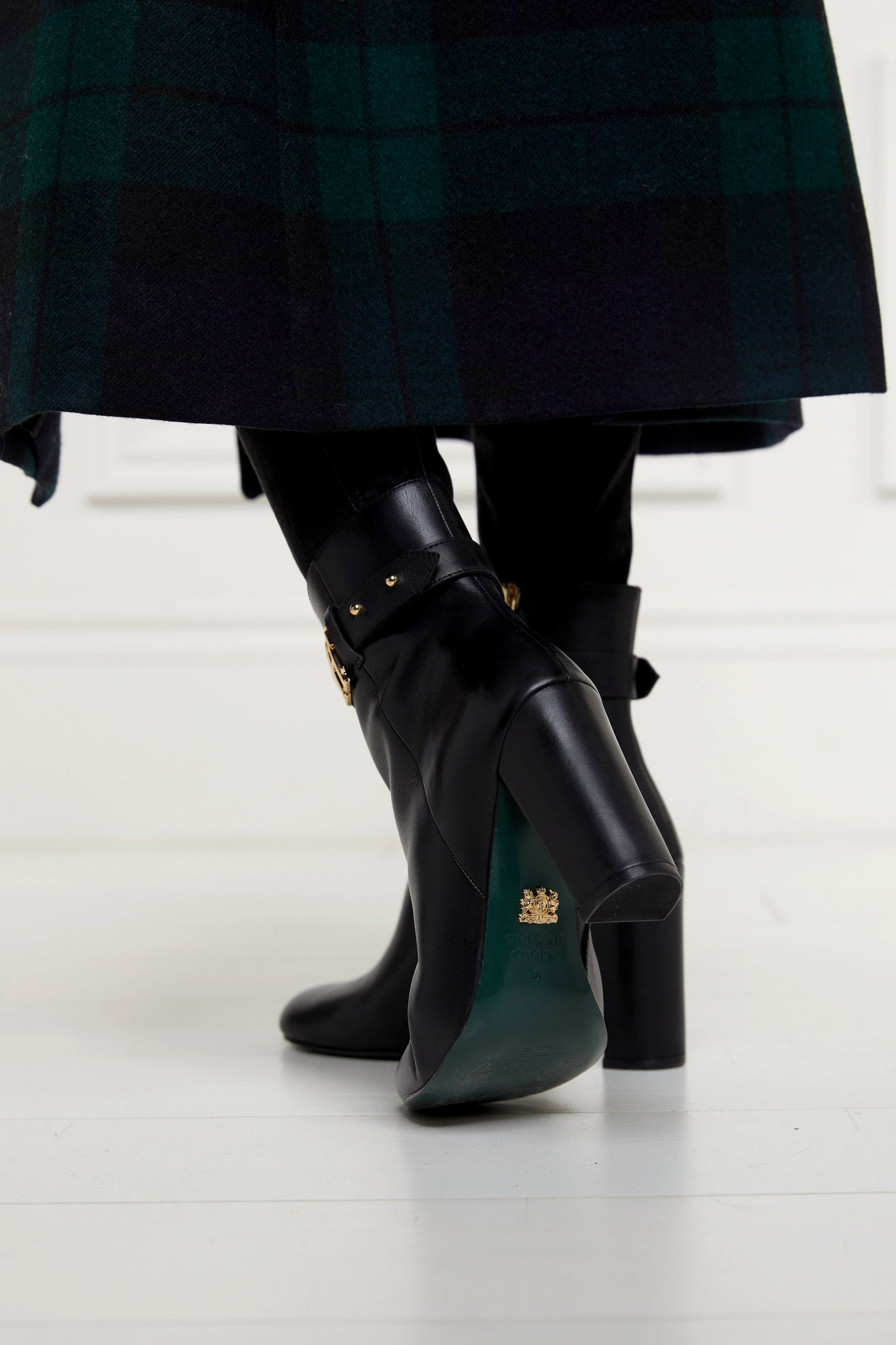 Mayfair Ankle Boot (Black Leather)