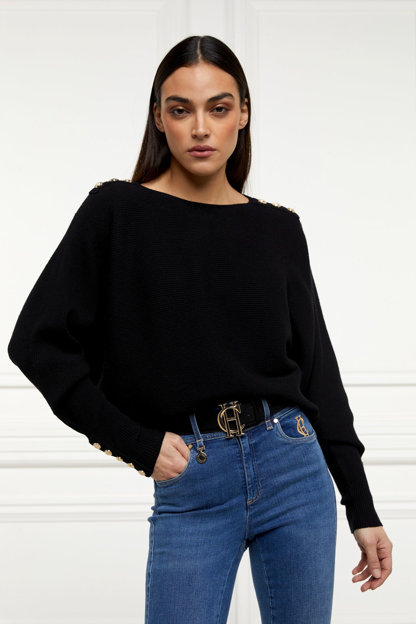 Leyla Knit (Black)