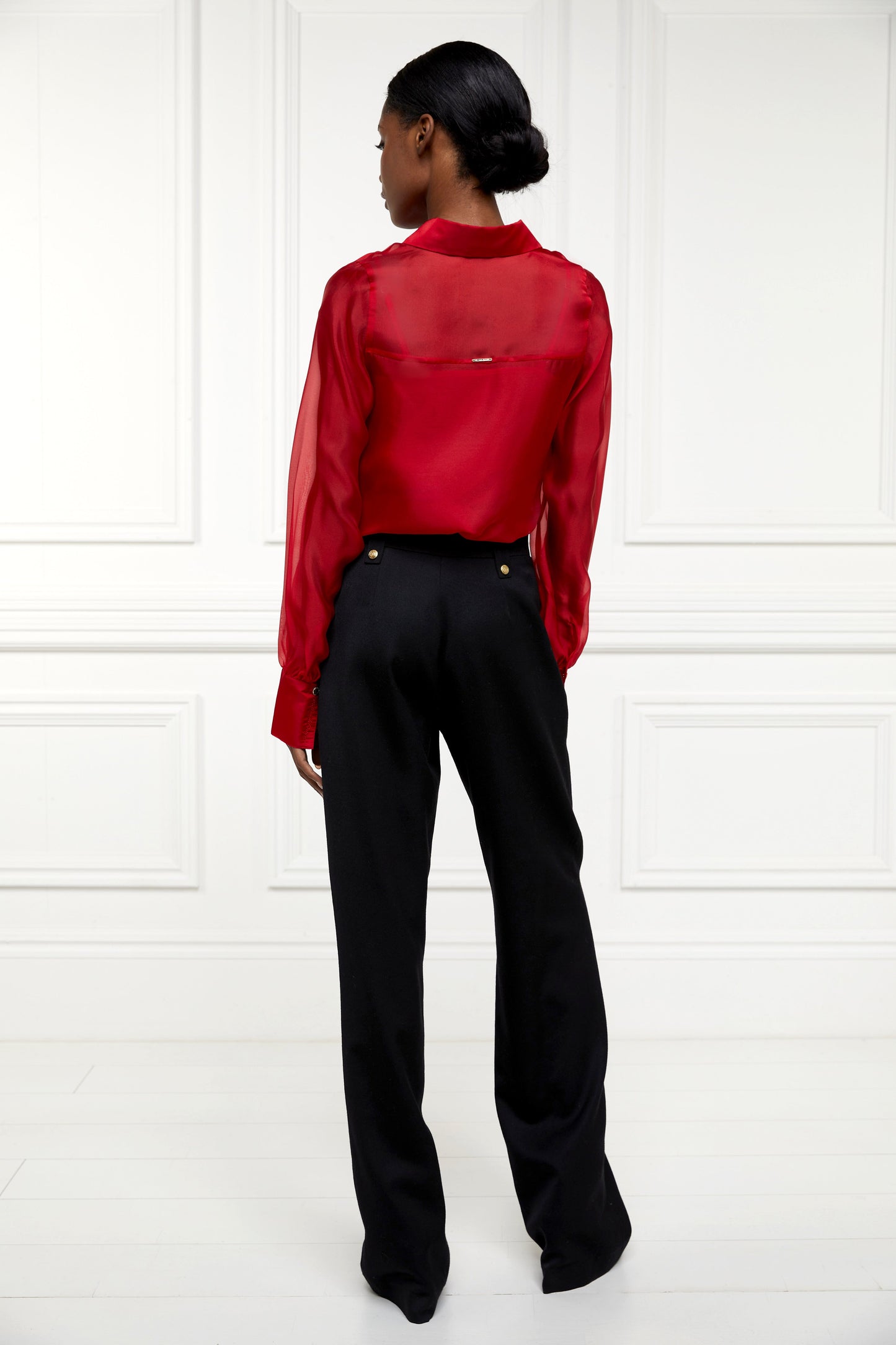 Miya Shirt (Heritage Red)