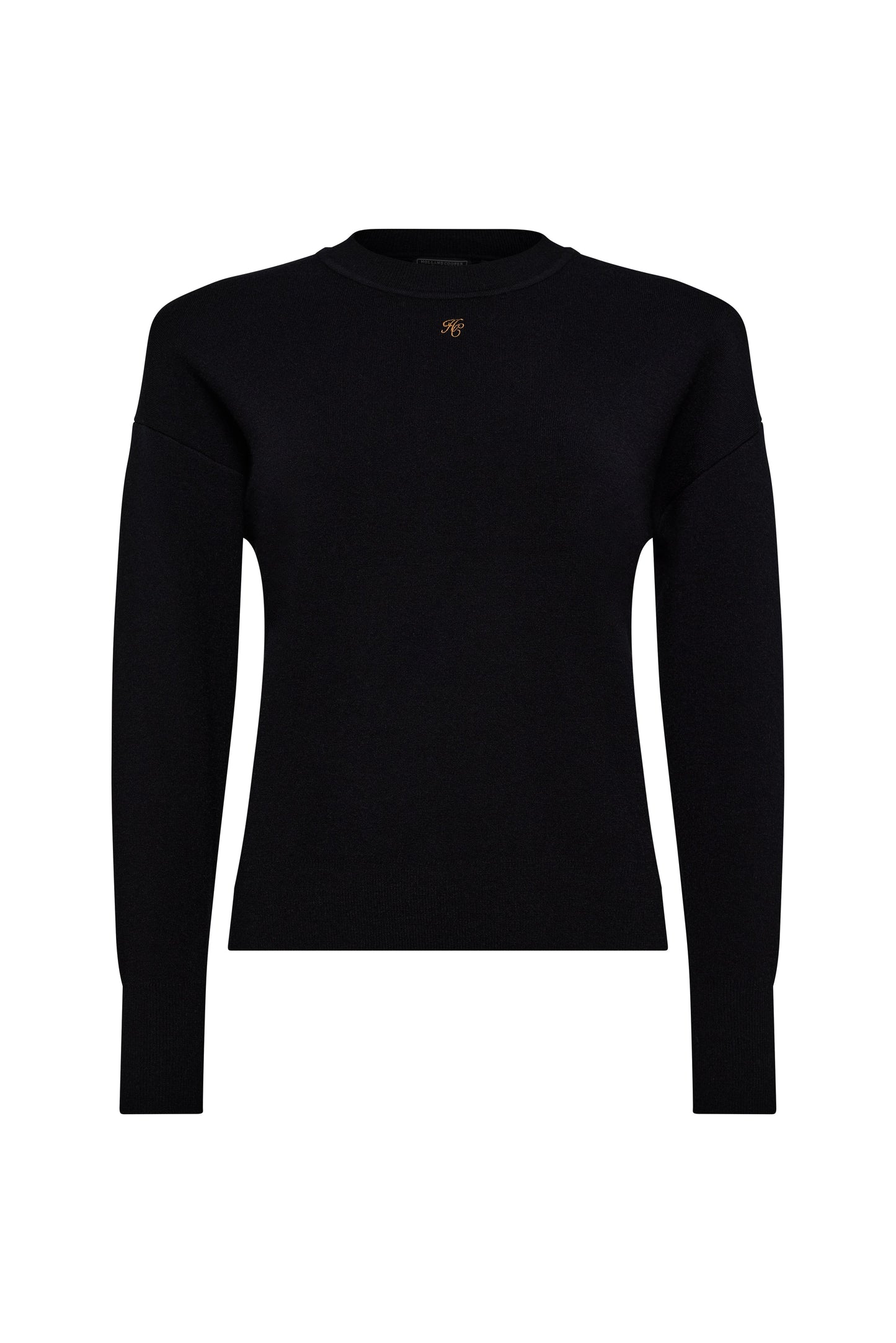 Maria Crew Neck Knit (Black)