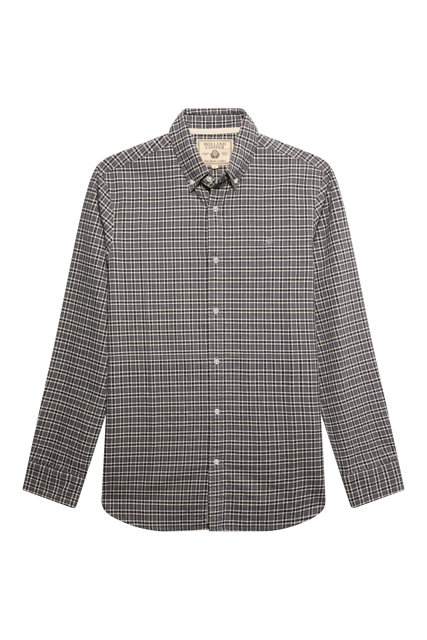 Men's Classic Woven Button Down Shirt (Copthorne Grey)