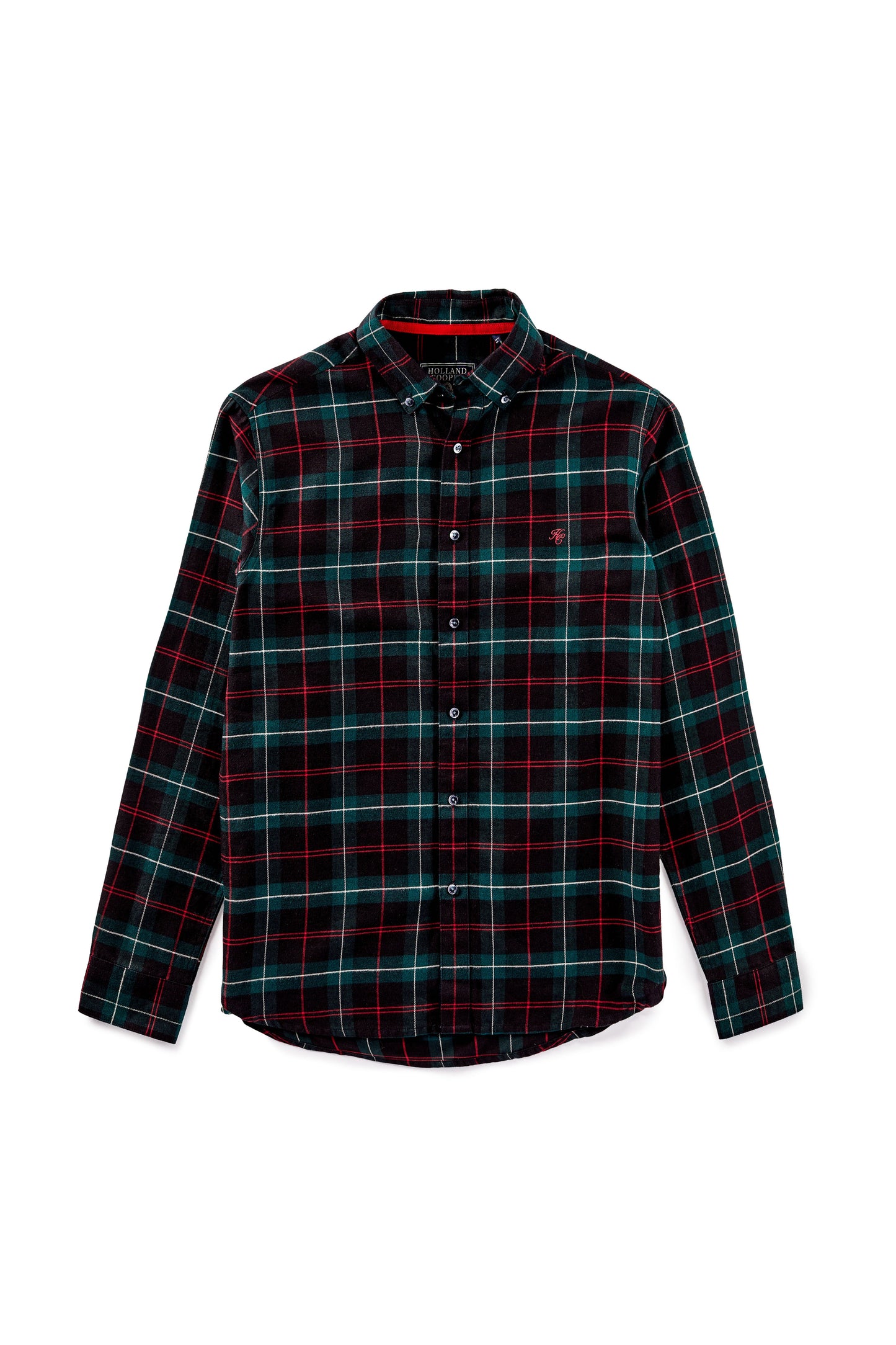 Classic Button Down Shirt (Emerald)