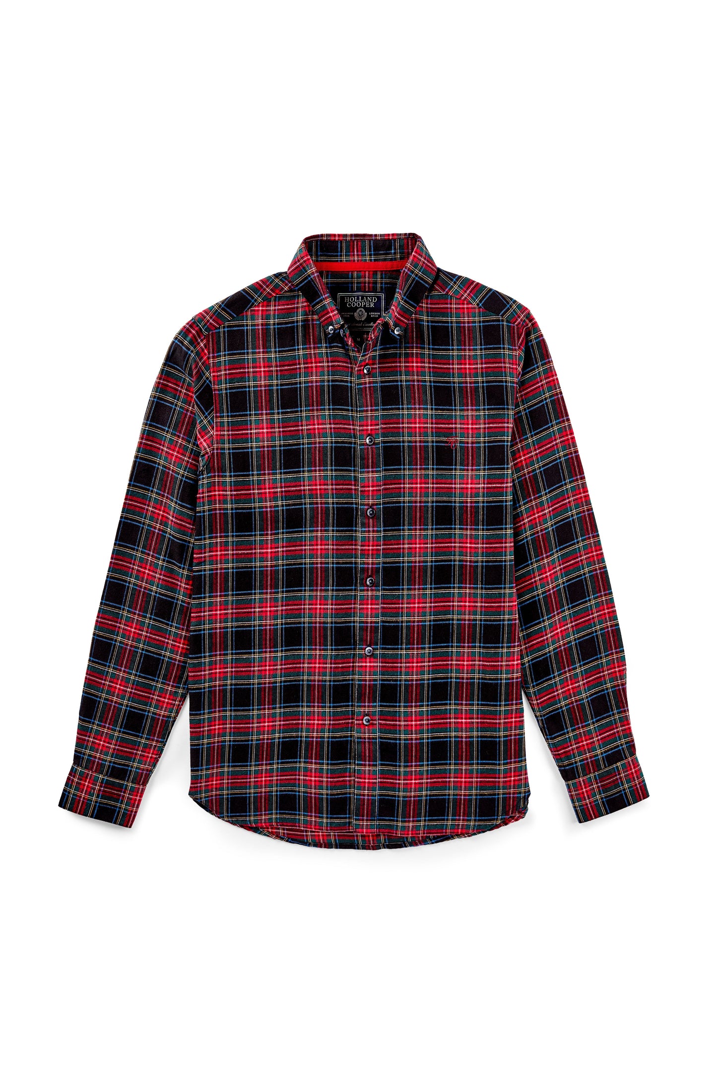 Classic Button Down Shirt (Sandringham Red)