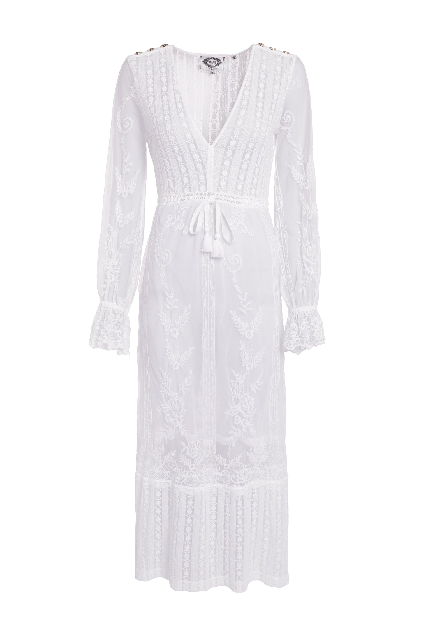 Mika Beach Dress (White)