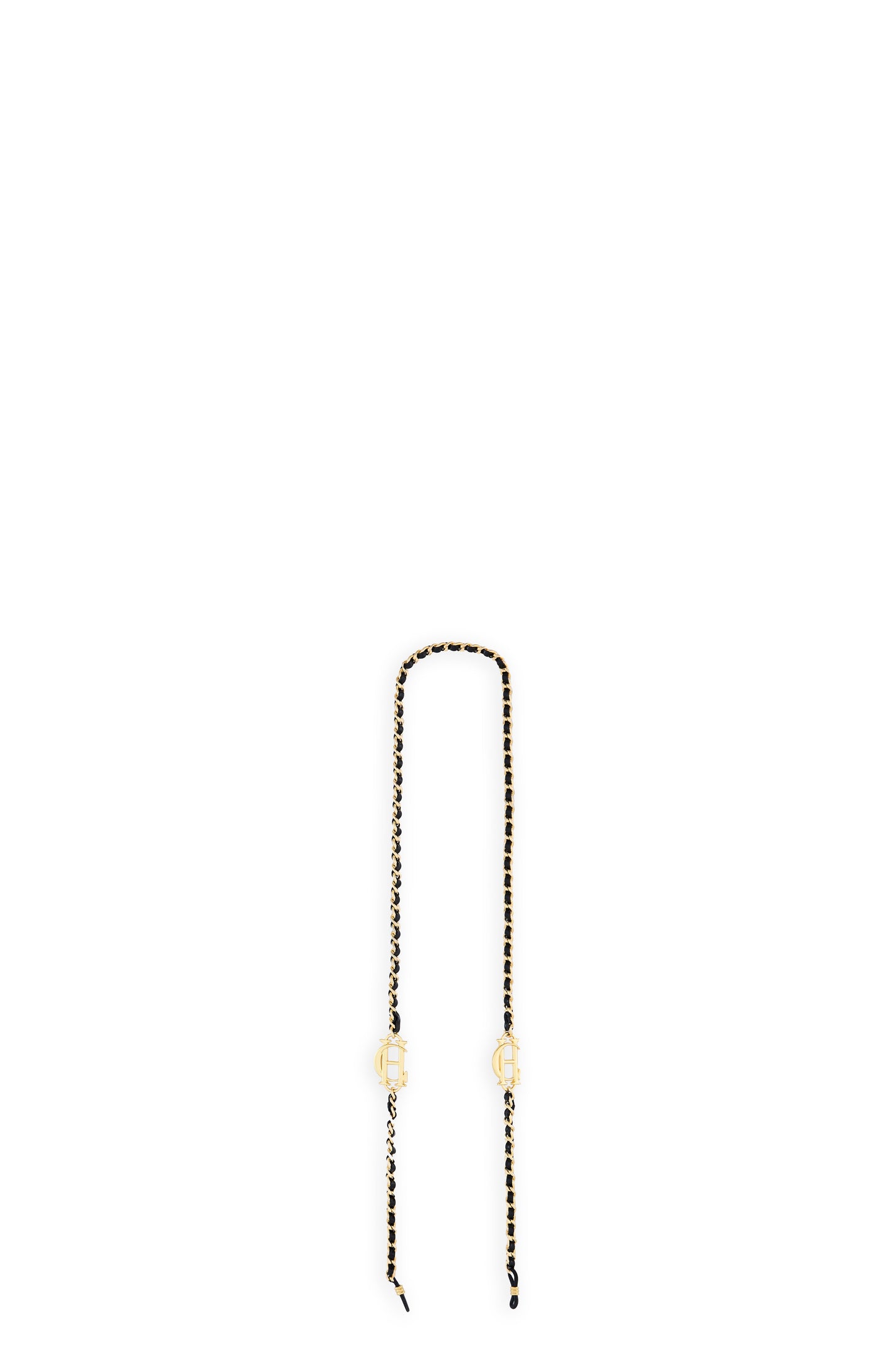 Milan Glasses Chain (Black Gold)