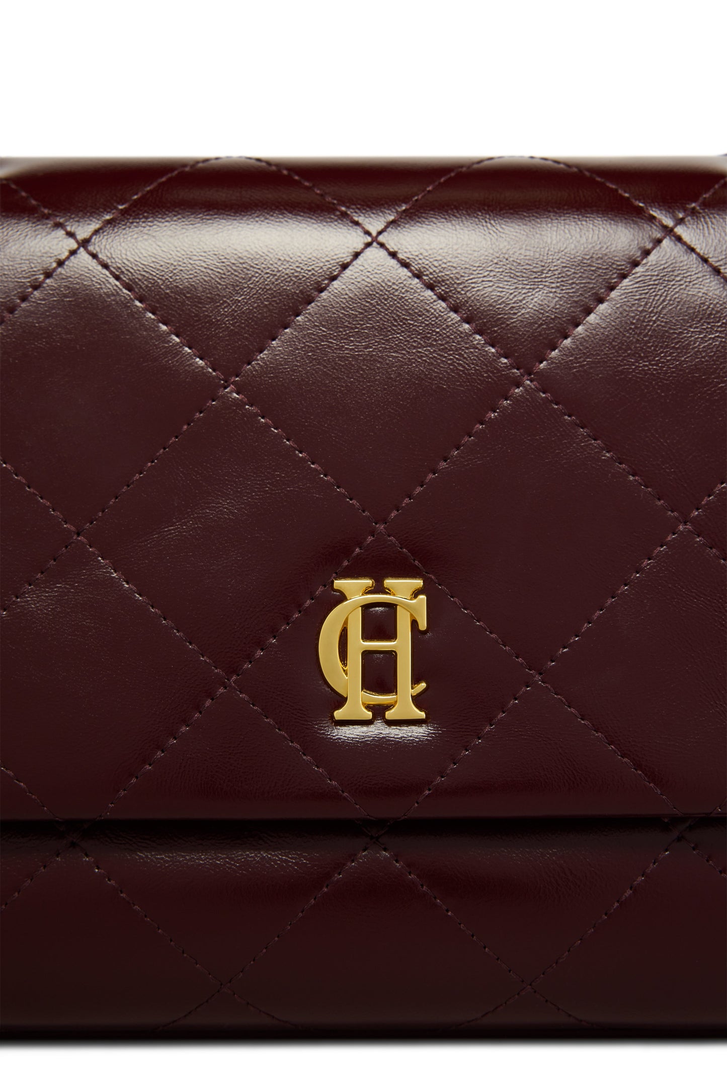 Milan Midi Shoulder Bag (Oxblood)