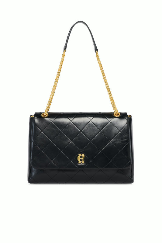 Milan Shoulder Bag (Black)