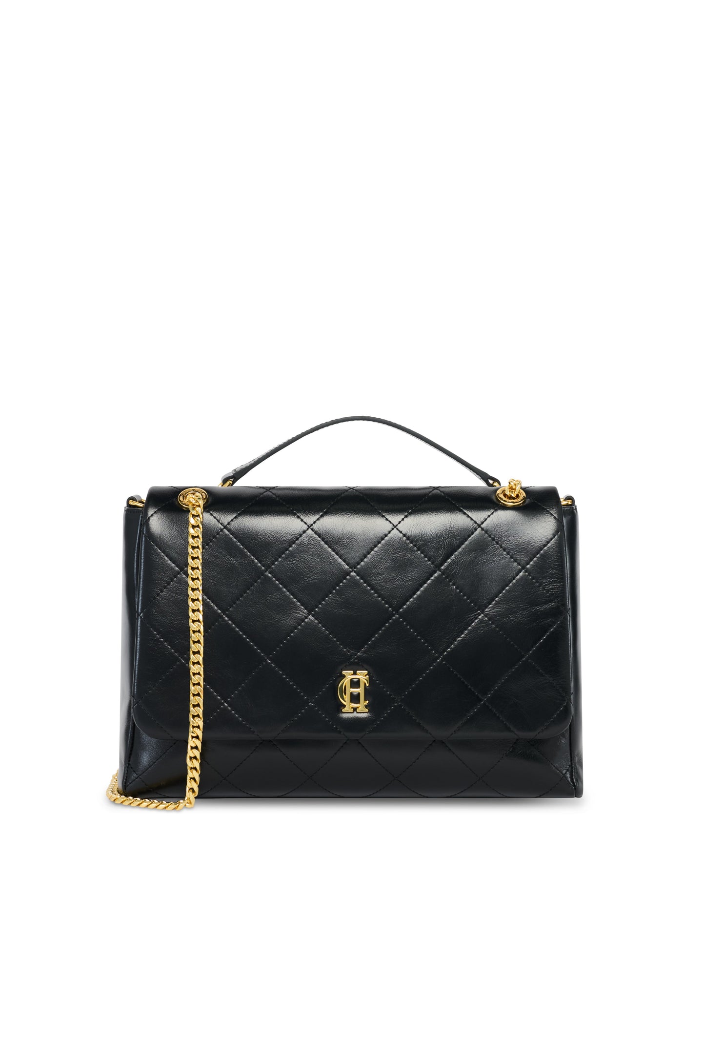 Milan Shoulder Bag (Black)