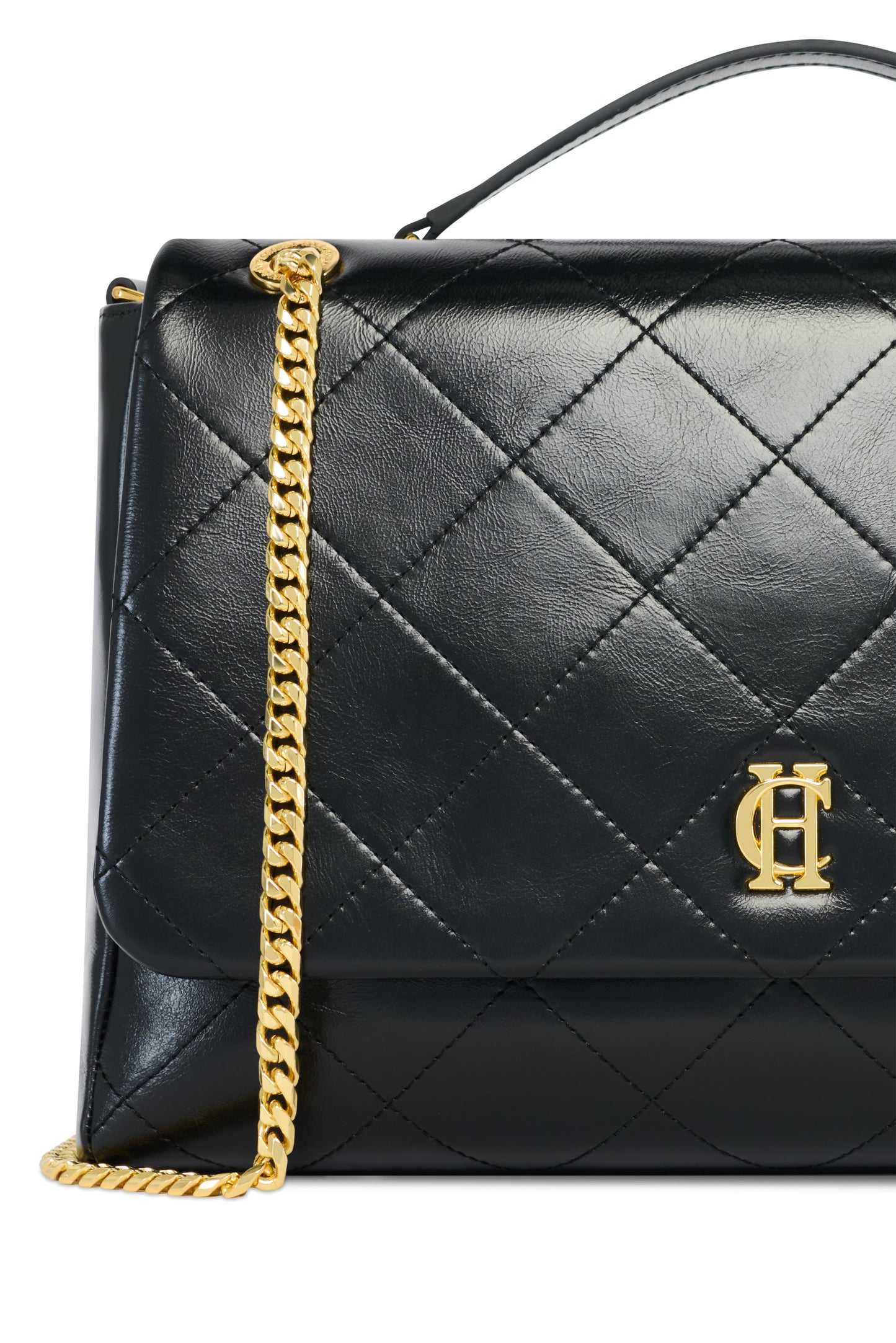 Milan Shoulder Bag (Black)