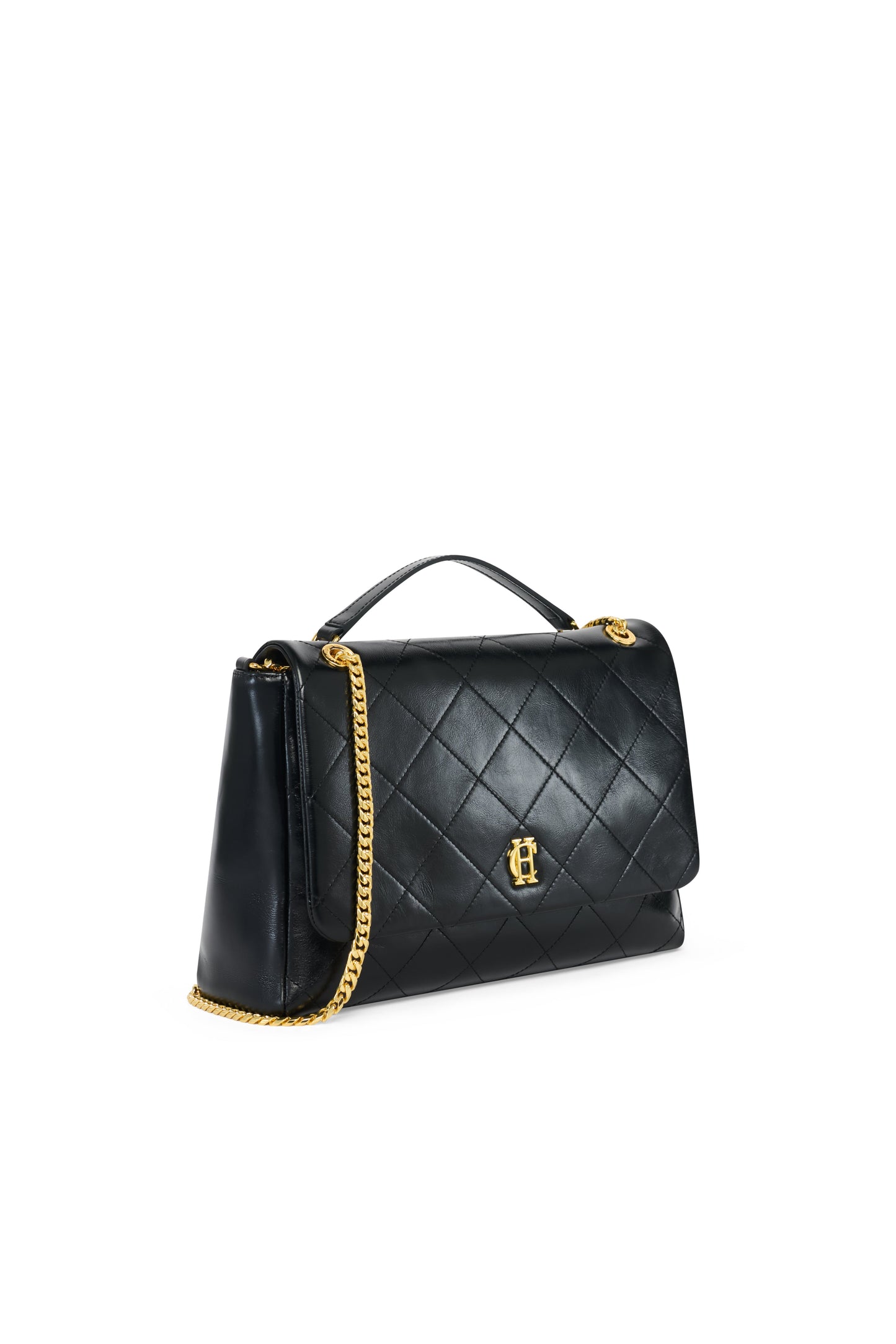 Milan Shoulder Bag (Black)