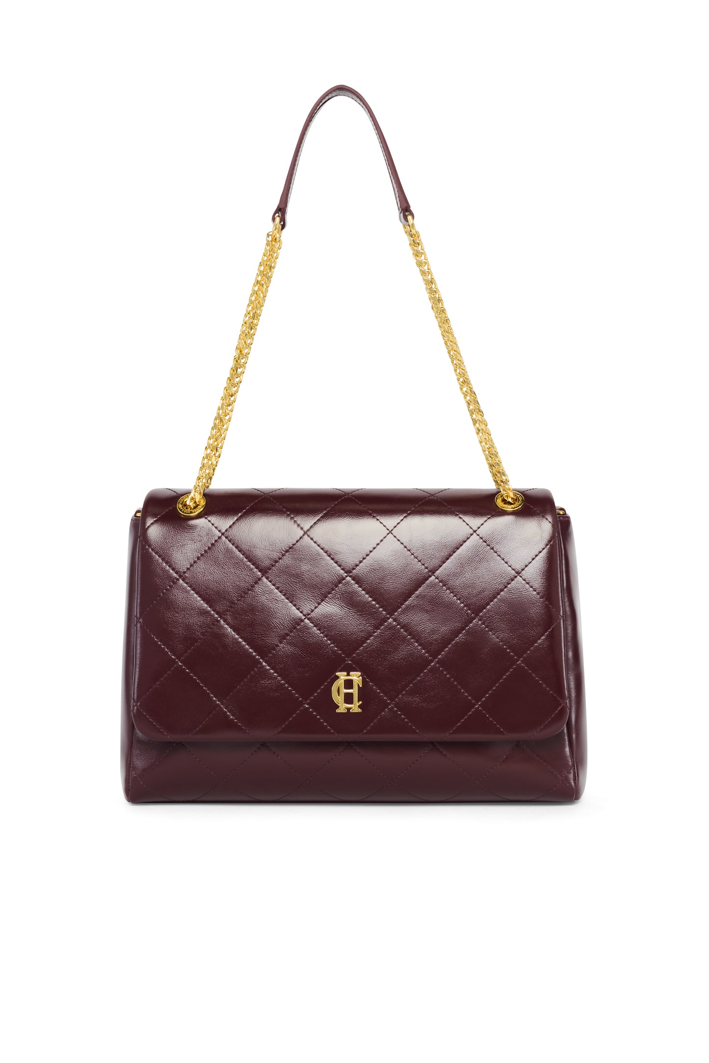 Milan Shoulder Bag (Oxblood)