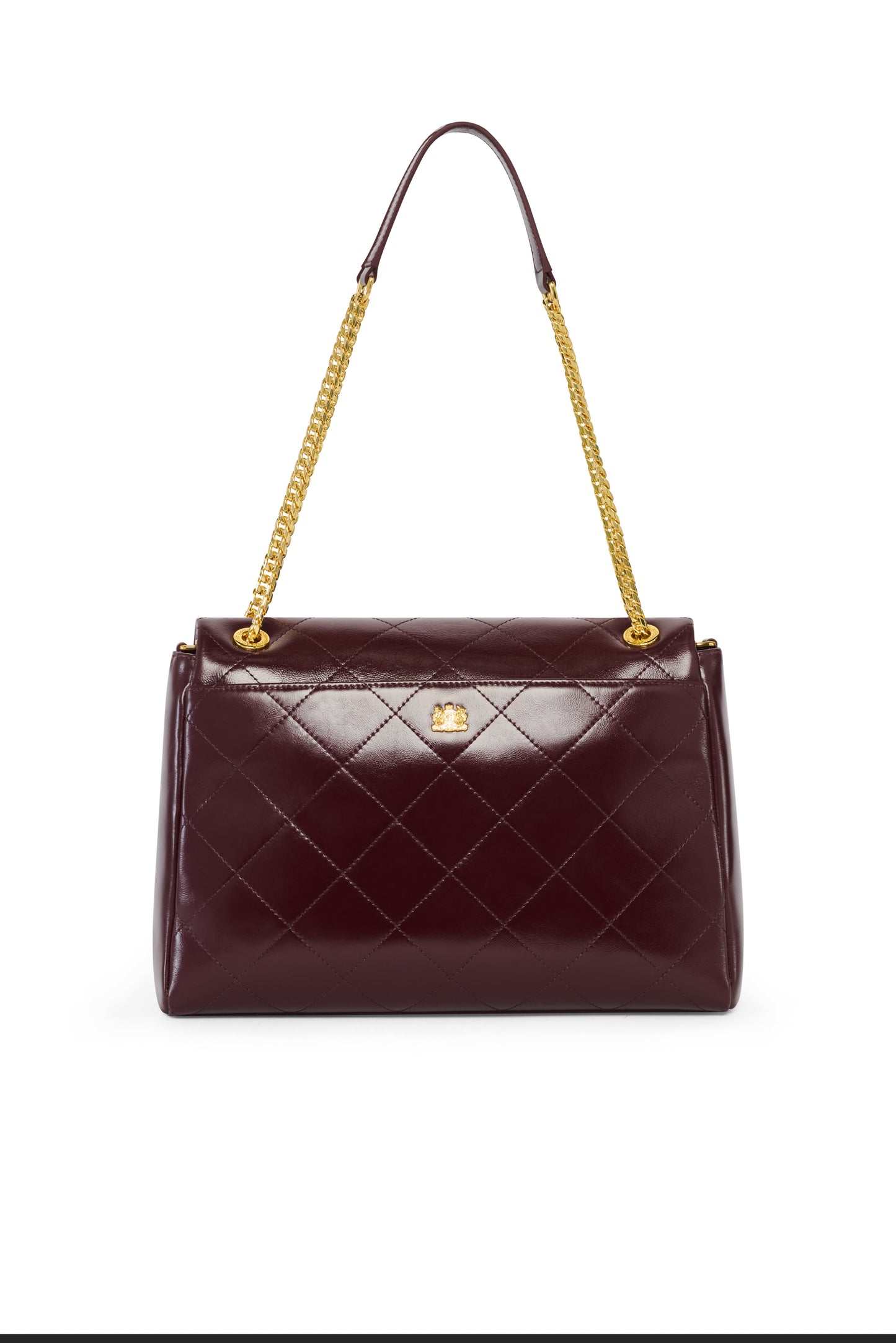 Milan Shoulder Bag (Oxblood)