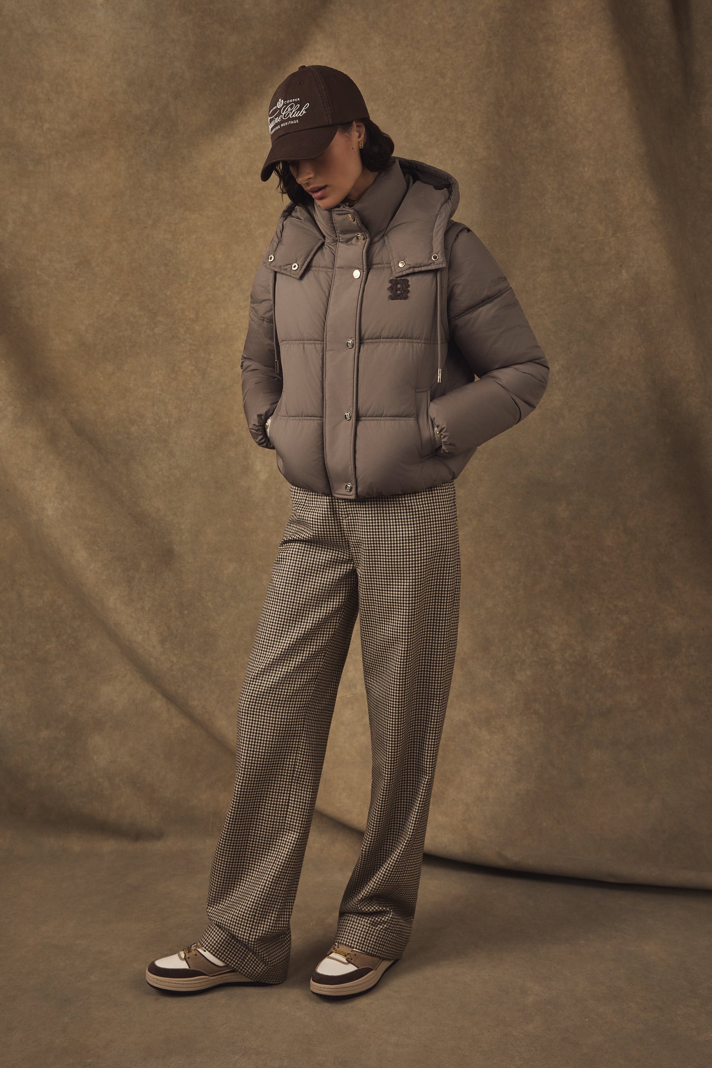 Milton Convertible Jacket (Porcini)