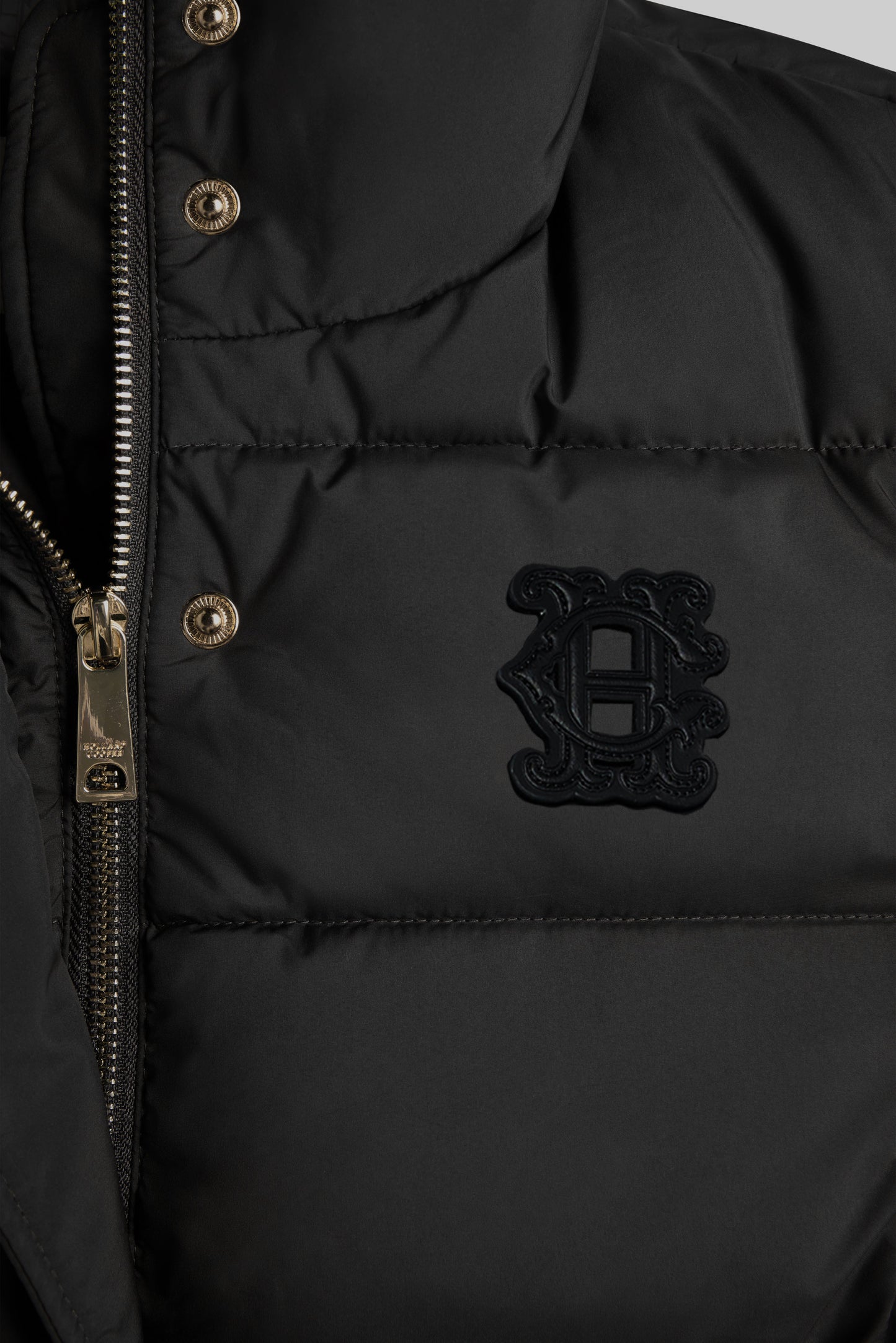 Milton Longline Coat (Black)