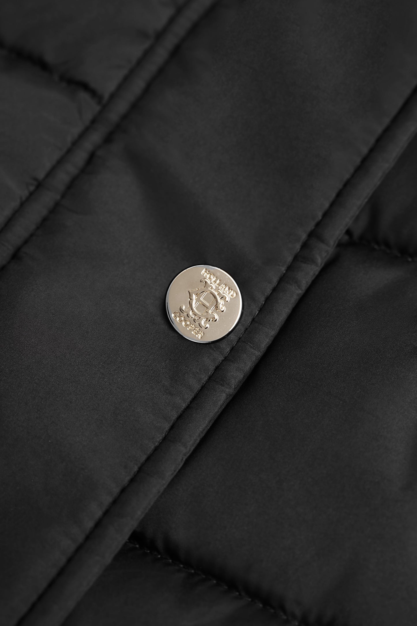 Milton Longline Coat (Black)