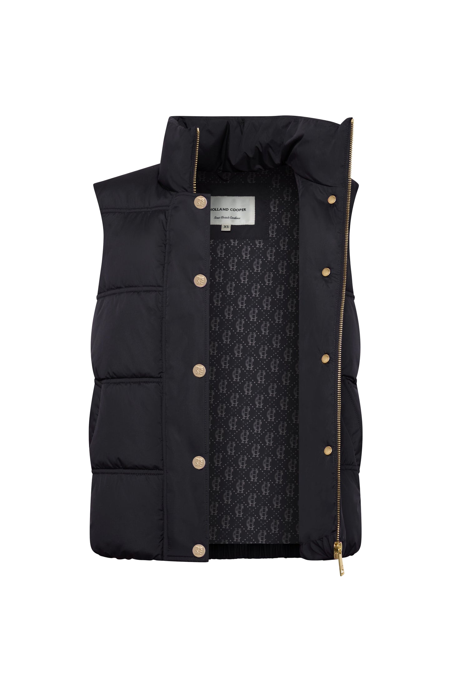 Milton Padded Gilet (Black)