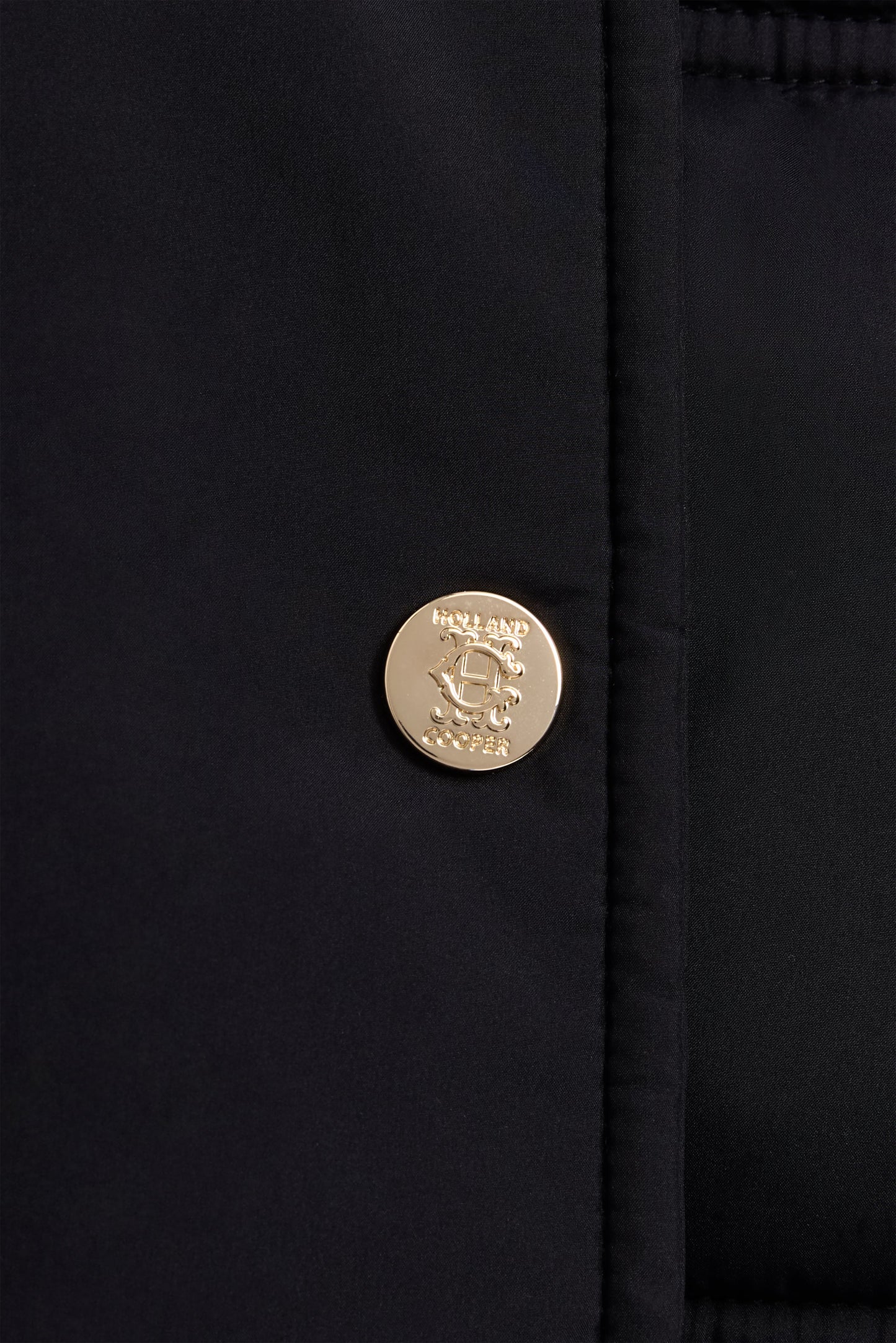 Milton Padded Gilet (Black)