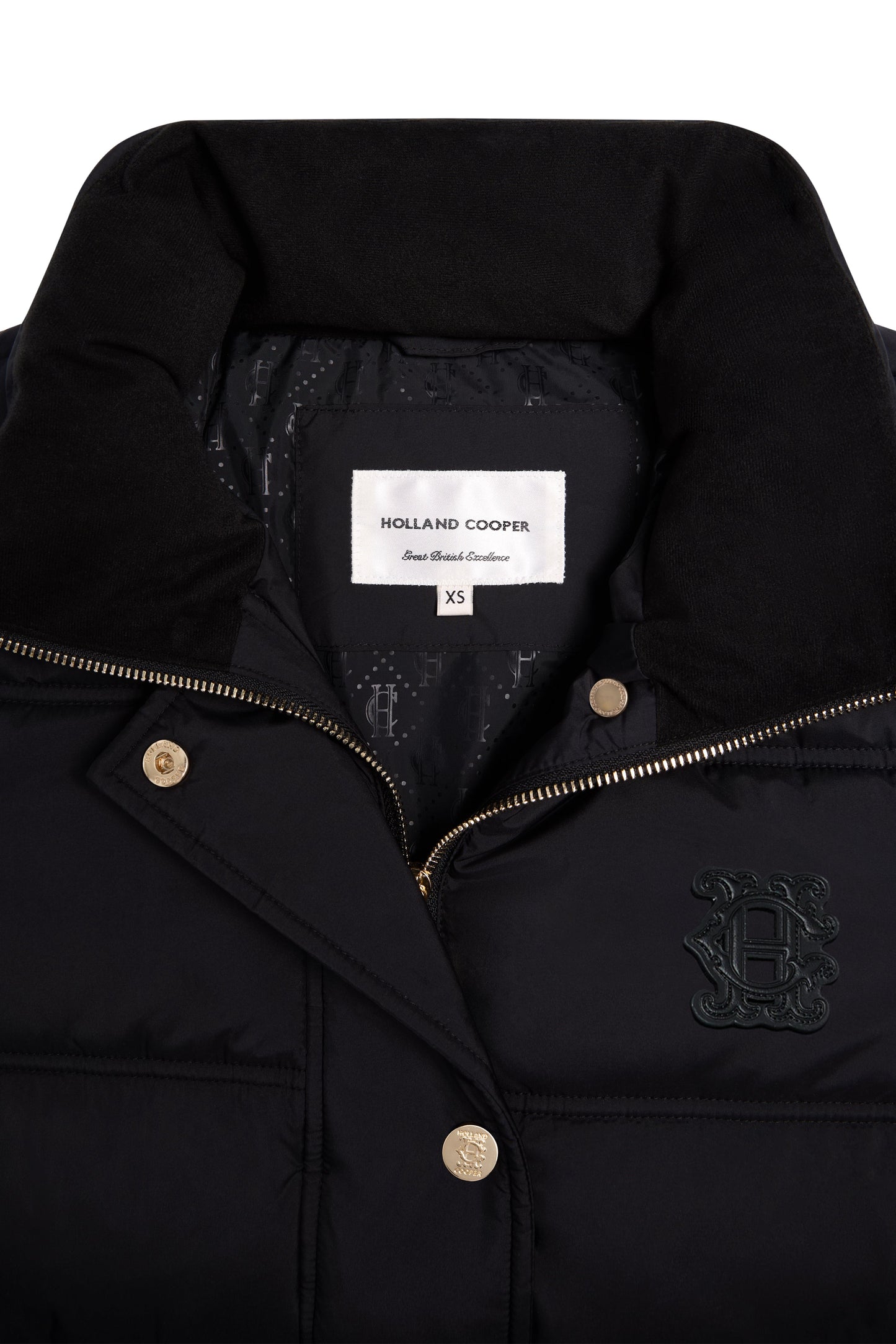 Milton Padded Gilet (Black)