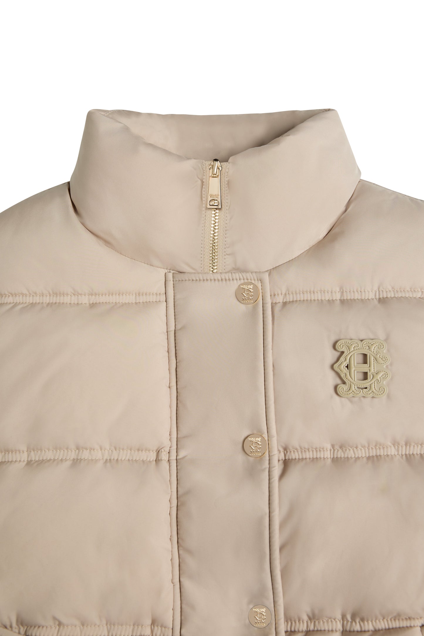Milton Padded Gilet (Putty)